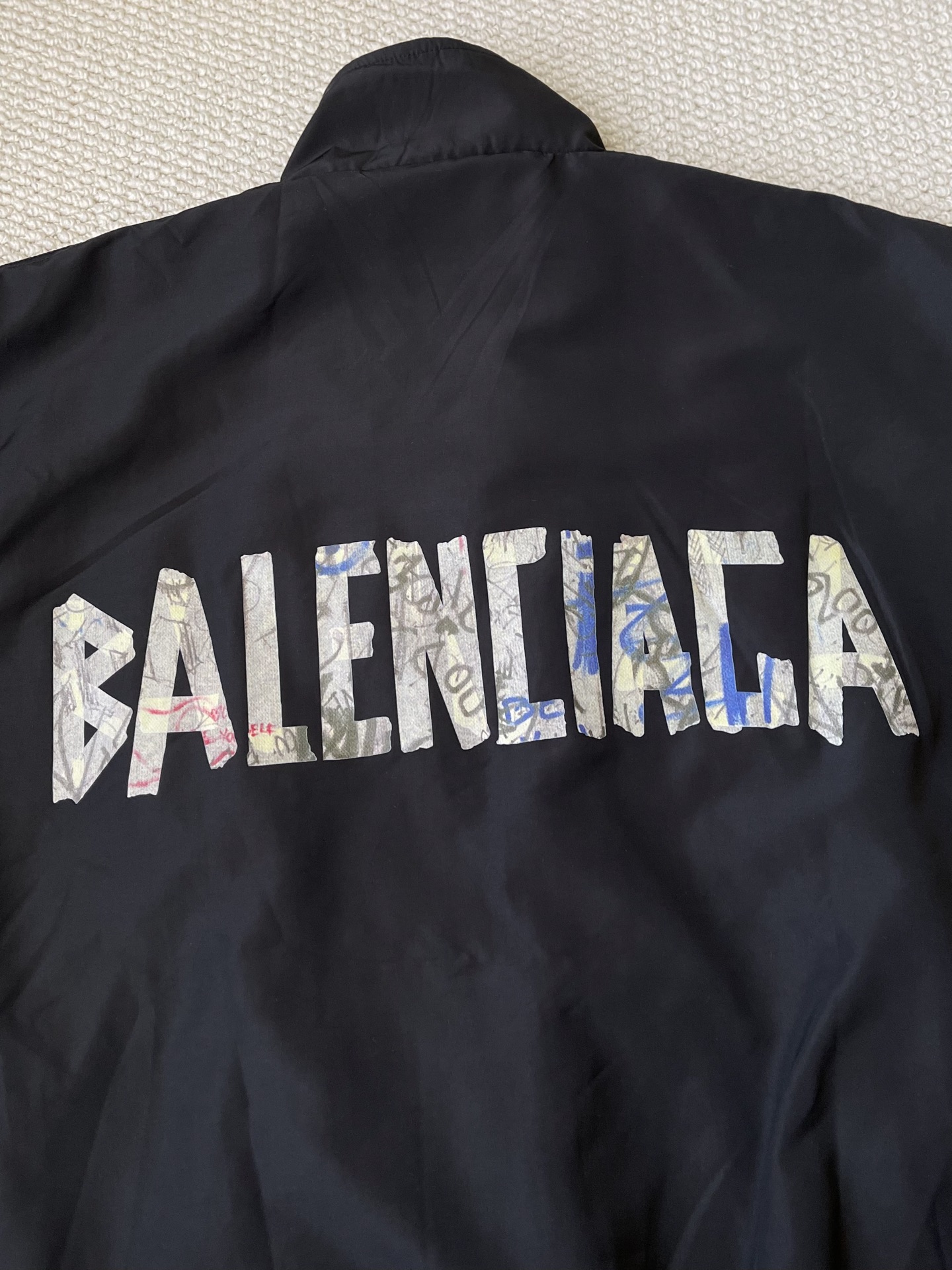 Wordmark Quarter-Zip Matching Separates — product photograph