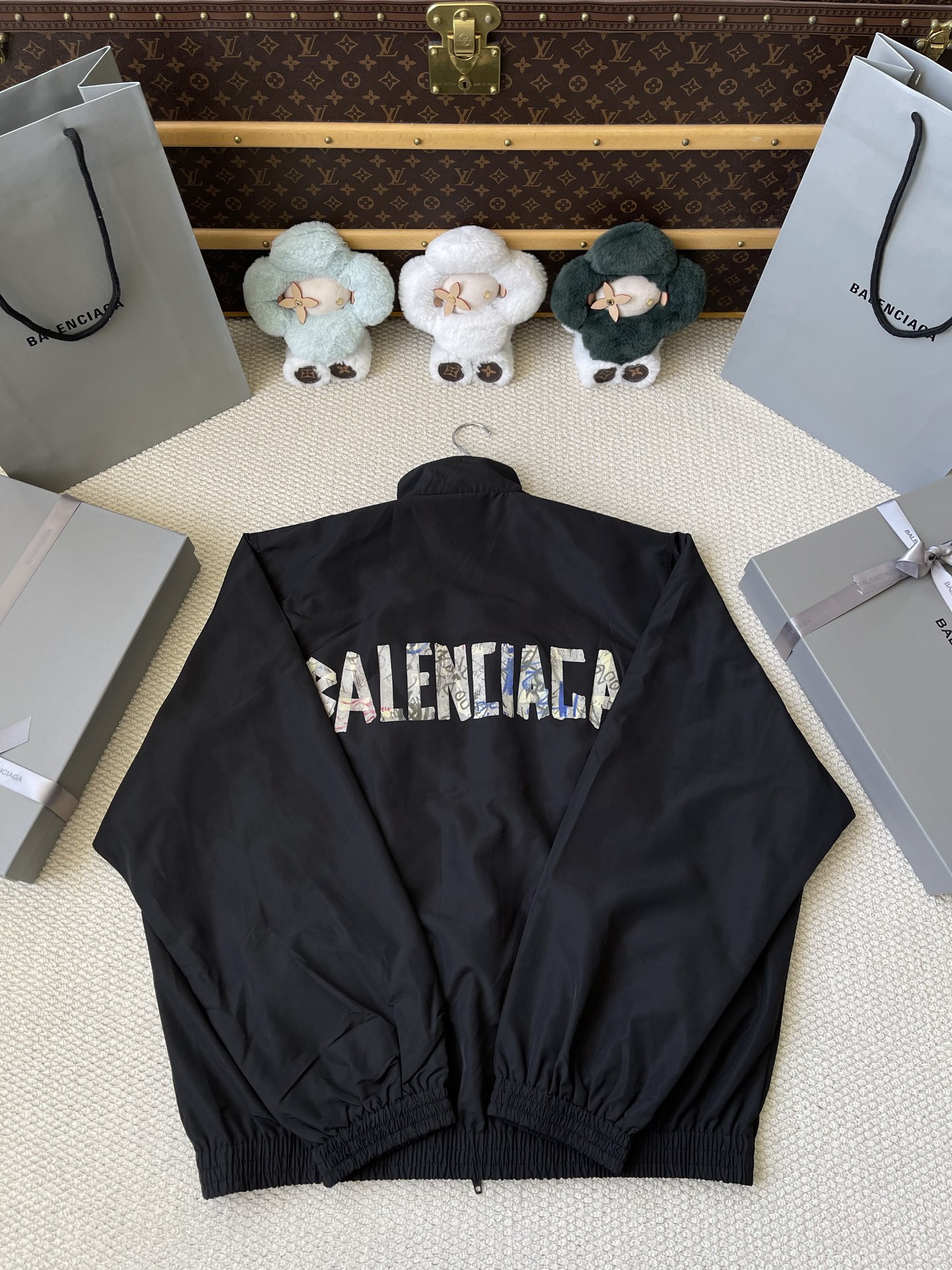 Wordmark Quarter-Zip Matching Separates — product photograph