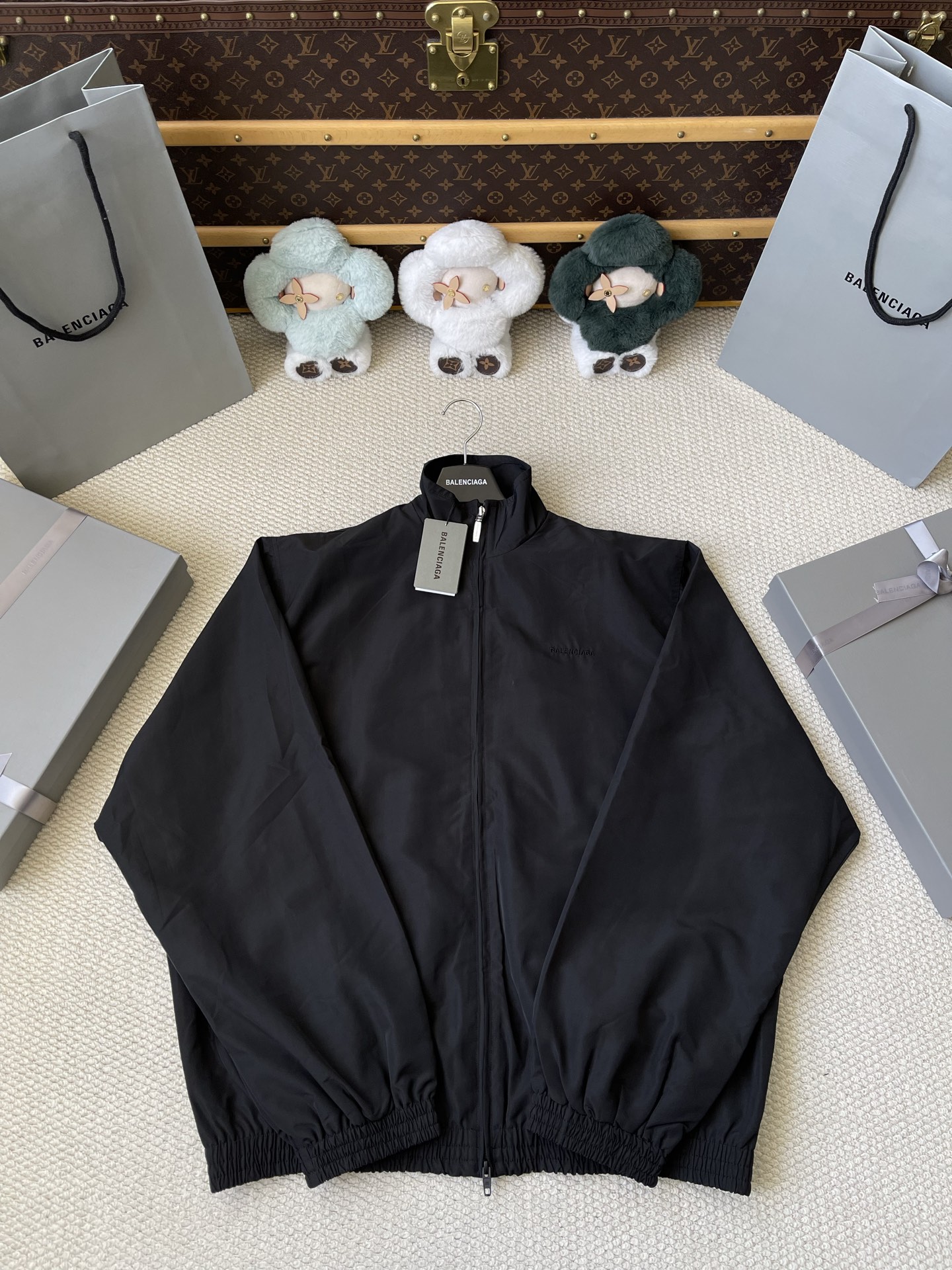 Wordmark Quarter-Zip Matching Separates — product photograph
