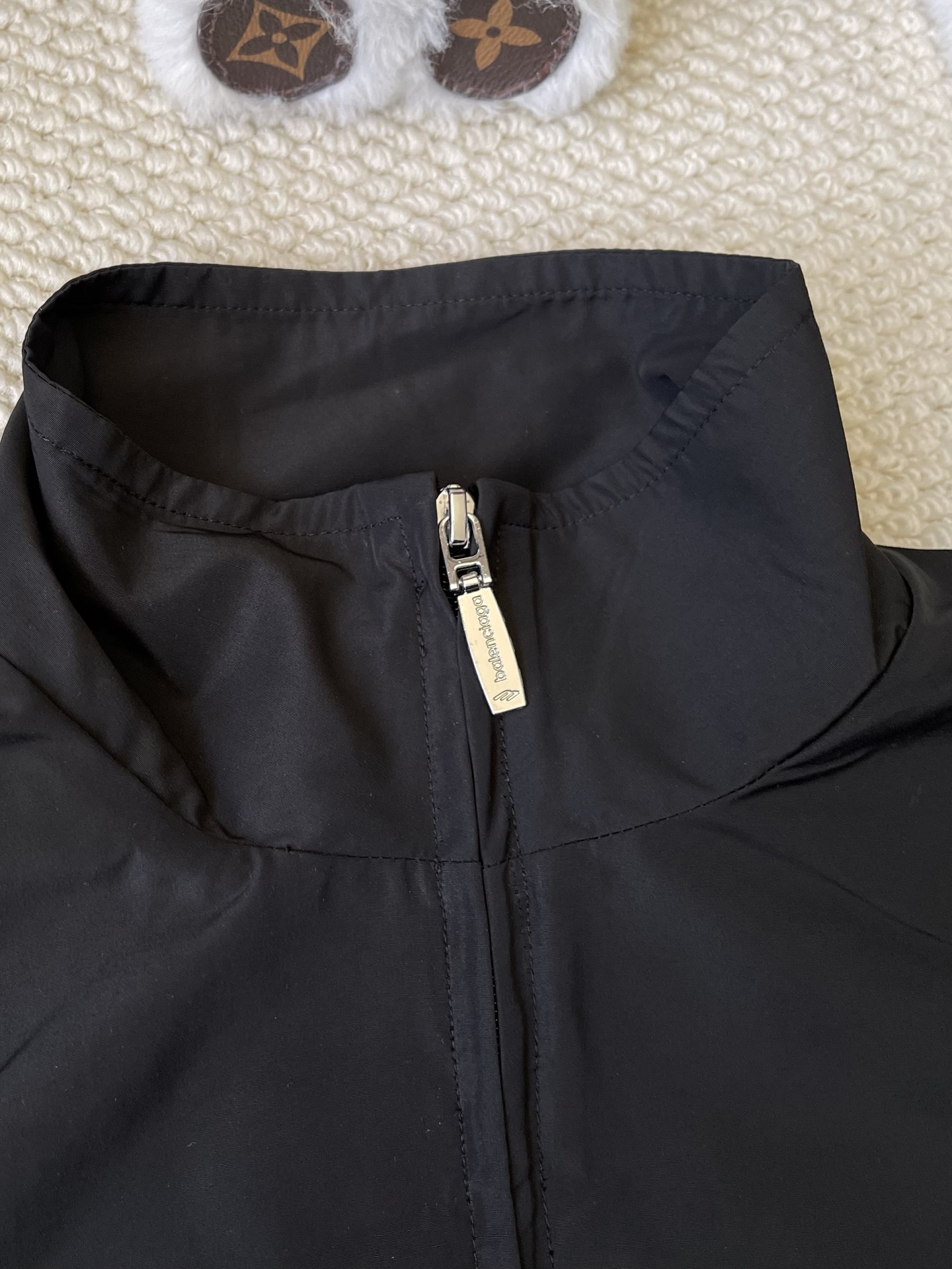 Wordmark Quarter-Zip Matching Separates — product photograph
