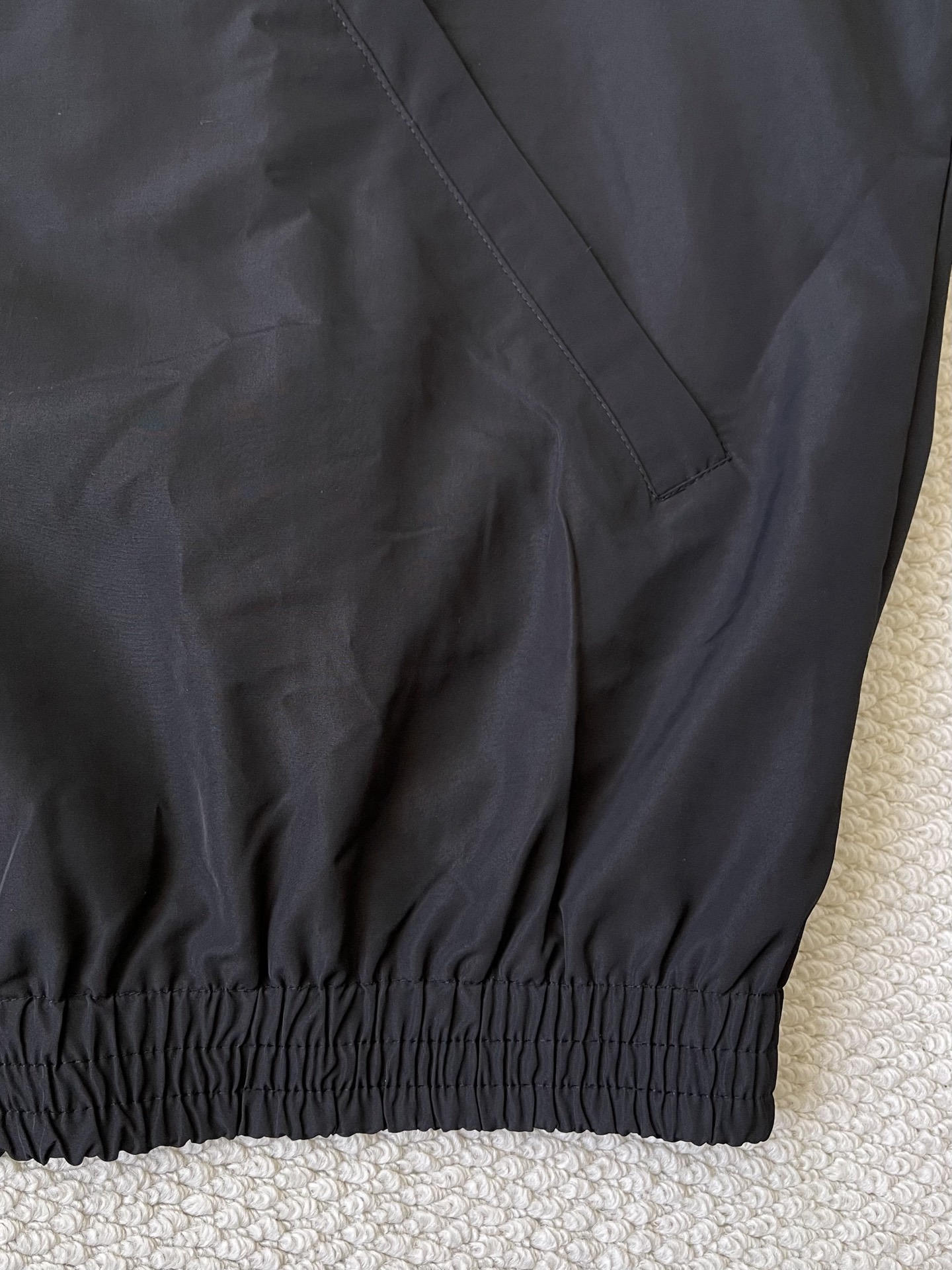 Wordmark Quarter-Zip Matching Separates — product photograph
