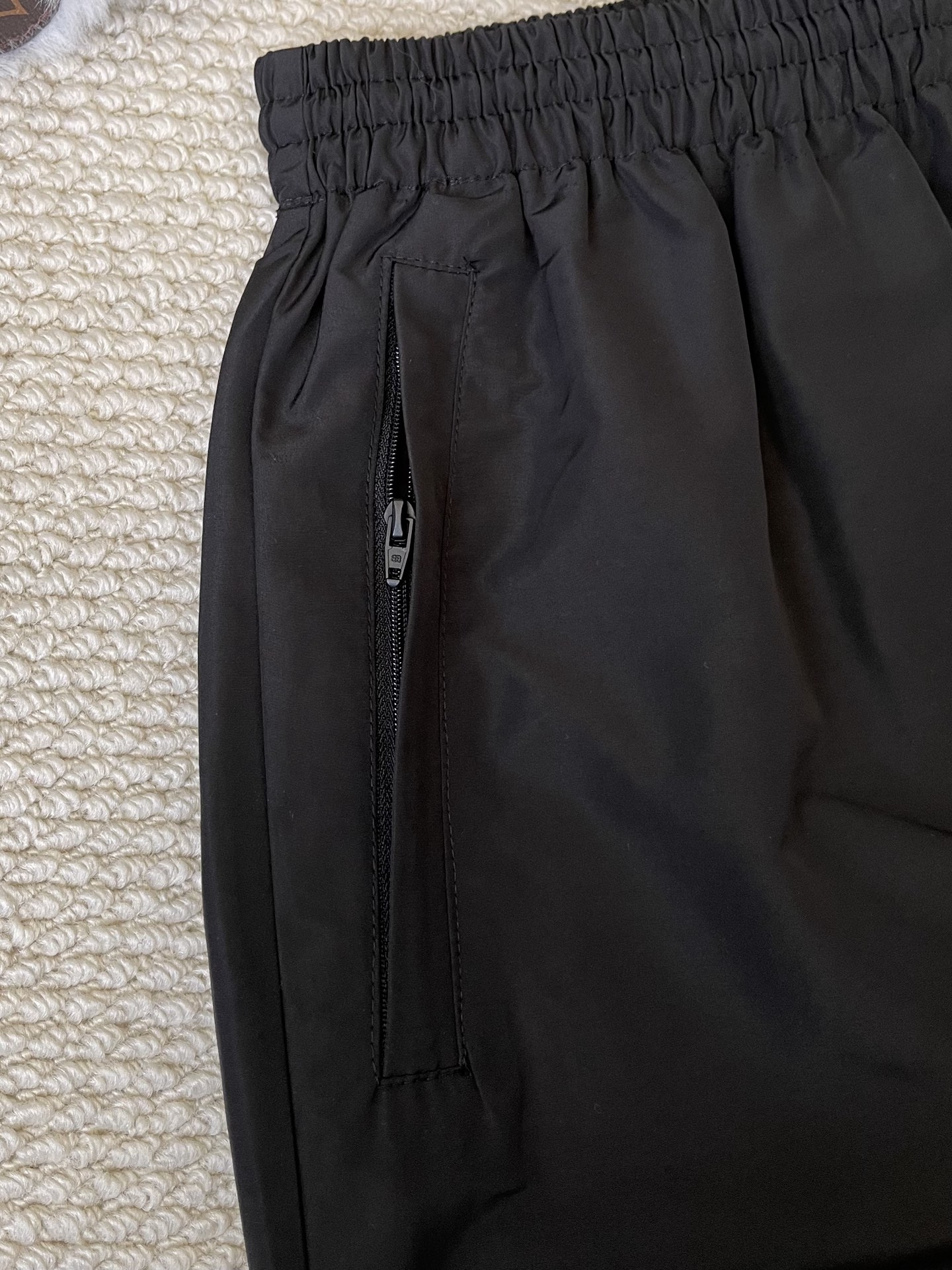 Wordmark Quarter-Zip Matching Separates — product photograph