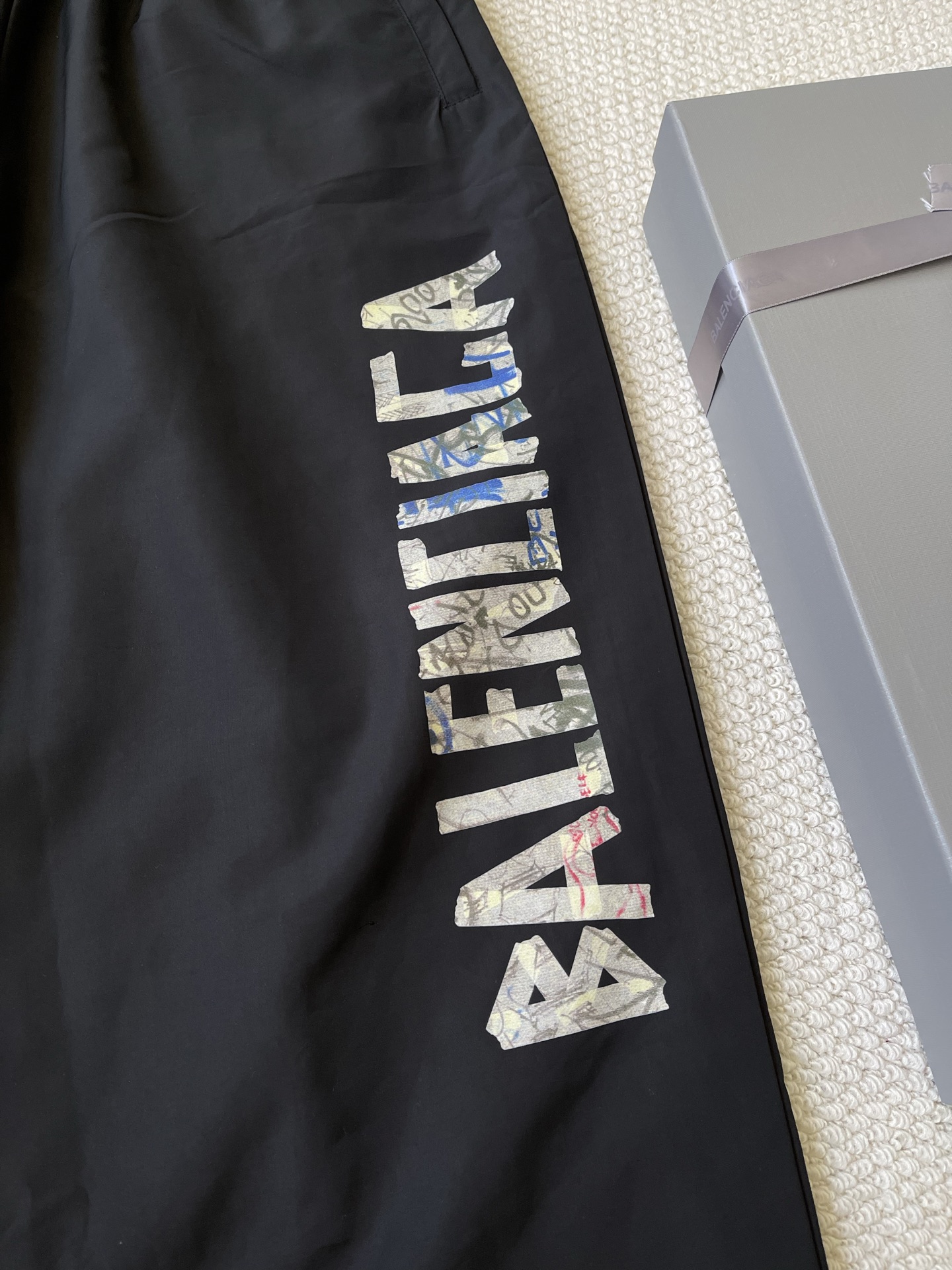Wordmark Quarter-Zip Matching Separates — product photograph
