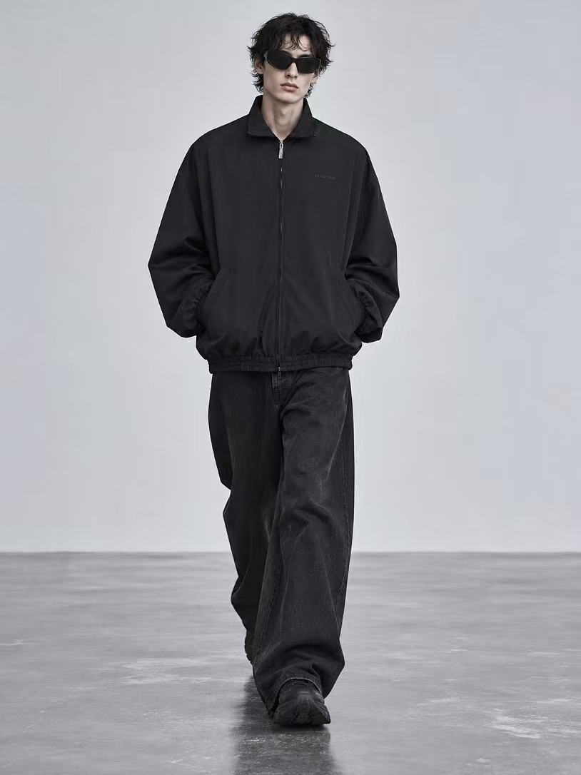 Wordmark Quarter-Zip Matching Separates — product photograph