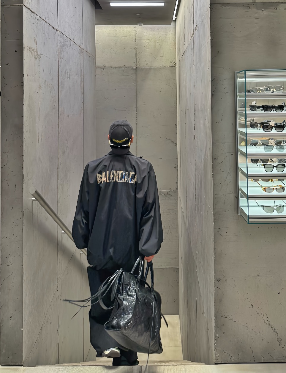 Wordmark Quarter-Zip Matching Separates — product photograph
