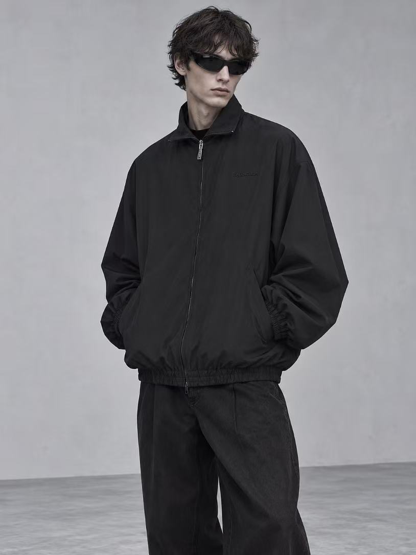 Wordmark Quarter-Zip Matching Separates — product photograph