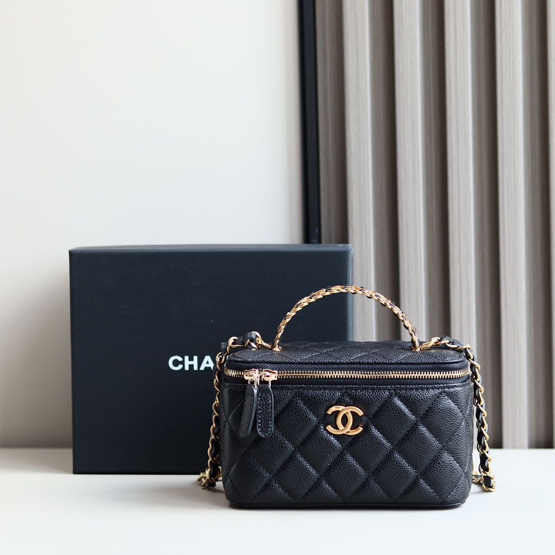 ¡Envío listo! [celebración] [celebración] Colección primavera-verano 2022cc [alegre] Bolso de mango largo con caja larg…