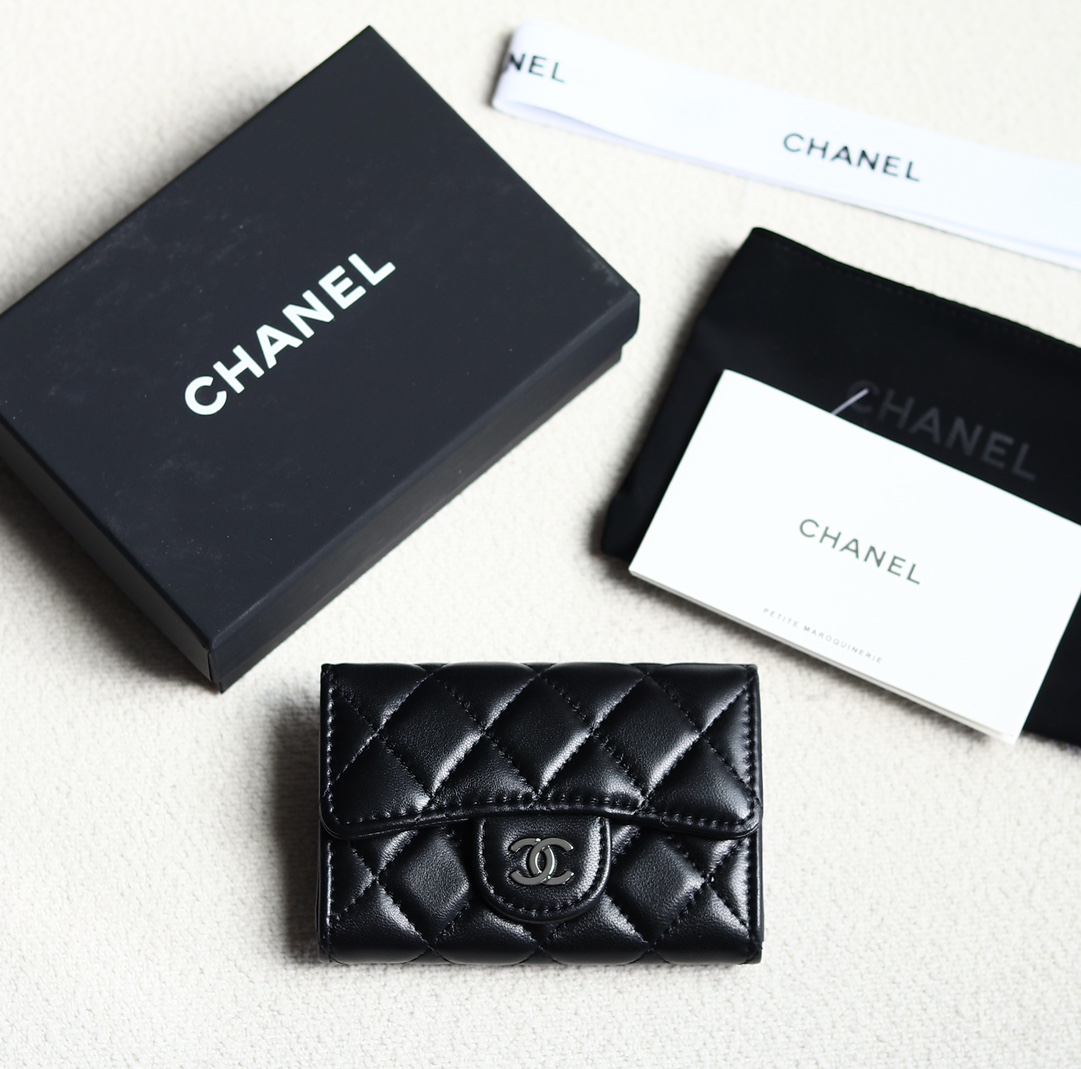 Chanel Piccolo portafoglio Pelle bovina