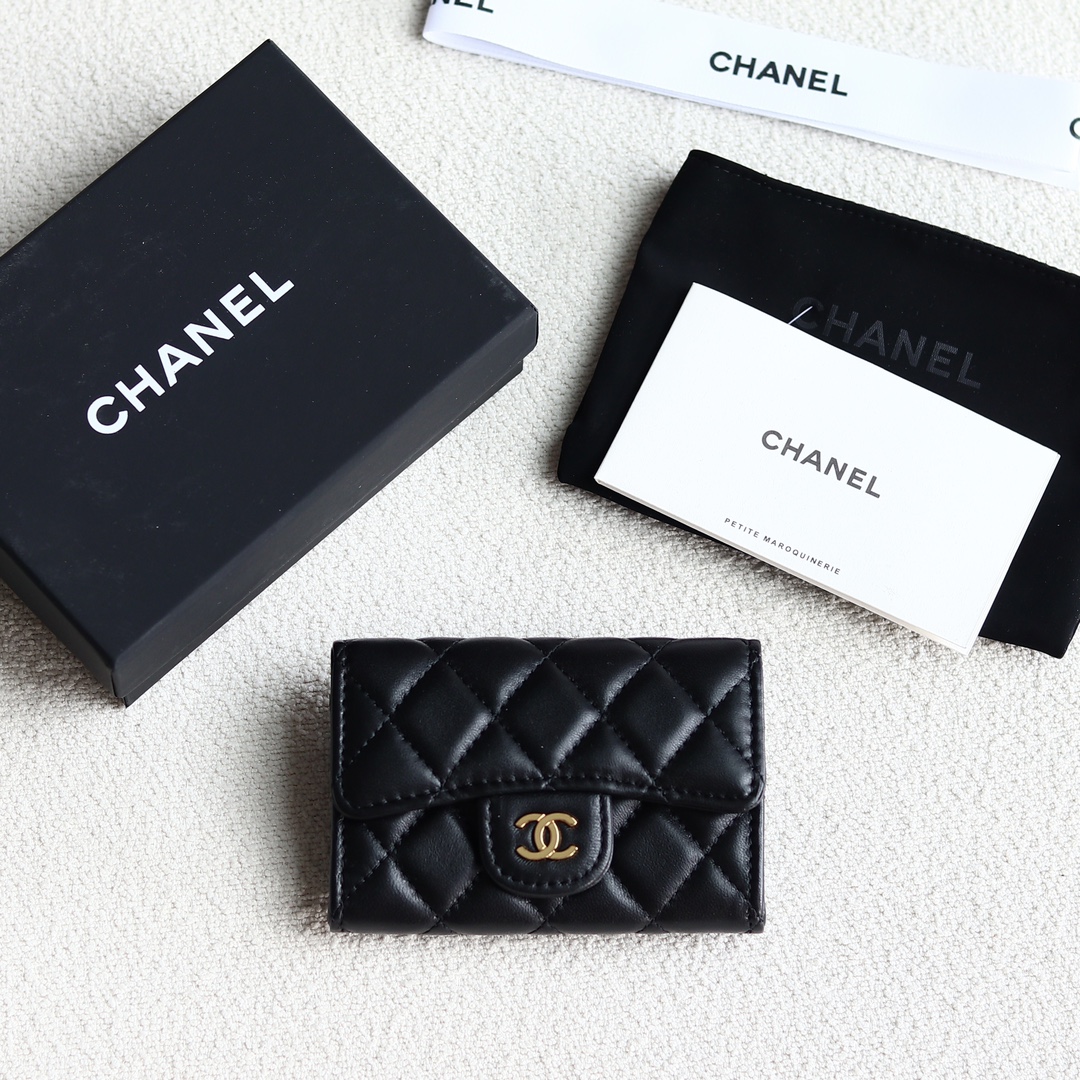 Chanel 7 stelle
 Piccolo portafoglio Pelle bovina