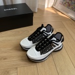 🍀Chanel--The classic design of the top casual sneakers for the 2024 counter; the upper has a variety of craftsmanship and electric embroidery styles; the sole is fashionable and sporty; it has an extraordinary variety of color matching elements... The diversified mix and match are very good All-match, casual, fashionable, sports, and outdoors can be taken into consideration...ꫛꫀꪝ Go➫ Material: ❶ Upper is made of: original cowhide + silk cloth ❷ Inner is made of: original imported breathable lambskin lining ❸ Outsole Based on: original rubber foamed bottom Number of codes: 35-40 (40 custom made without return or exchange) 1 🍀Chanel–The classic design of the top casual sneakers for the 2024 counter; the upper has a variety of craftsmanship and electric embroidery styles; the sole is fashionable and sporty; it has an extraordinary variety of color matching elements… The diversified mix and match are very good All-match, casual, fashionable, sports, and outdoors can be taken into consideration…ꫛꫀꪝ Go➫ Material: ❶ Upper is made of: original cowhide + silk cloth ❷ Inner is made of: original imported breathable lambskin lining ❸ Outsole Based on: original rubber foamed bottom Number of codes: 35-40 (40 custom made without return or exchange)