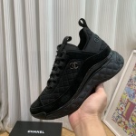 🍀Updated version, upgraded version, upgraded version! No refutation accepted! ! ! ! Chanel dad shoes, couples style for men and women - 2024 counter top casual sneakers This classic design; the upper has a variety of craftsmanship and electric embroidery styles; the sole is fashionable and sporty; it has an extraordinary variety of color matching elements... …The diversified mix and match are very beautiful and versatile, casual, fashionable, sports, and outdoors can be taken into consideration…ꫛꫀꪝ Go➫ Material: ❶ Upper is made of: Original imported silk cowhide + original tarp + original head coat cowhide ❷ Inner: Original Yangli+net ❸Big bottom based: Original TPU combination large bottom counter quality packaging complete set of women 35–41 (40 41 customized without return or exchange) 1 🍀Updated version, upgraded version, upgraded version! No refutation accepted! ! ! ! Chanel dad shoes, couples style for men and women – 2024 counter top casual sneakers This classic design; the upper has a variety of craftsmanship and electric embroidery styles; the sole is fashionable and sporty; it has an extraordinary variety of color matching elements… …The diversified mix and match are very beautiful and versatile, casual, fashionable, sports, and outdoors can be taken into consideration…ꫛꫀꪝ Go➫ Material: ❶ Upper is made of: Original imported silk cowhide + original tarp + original head coat cowhide ❷ Inner: Original Yangli+net ❸Big bottom based: Original TPU combination large bottom counter quality packaging complete set of women 35–41 (40 41 customized without return or exchange)