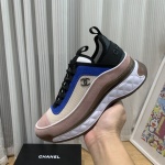 🍀Updated version, upgraded version, upgraded version! No refutation accepted! ! ! ! Chanel dad shoes, couples style for men and women - 2024 counter top casual sneakers This classic design; the upper has a variety of craftsmanship and electric embroidery styles; the sole is fashionable and sporty; it has an extraordinary variety of color matching elements... …The diversified mix and match are very beautiful and versatile, casual, fashionable, sports, and outdoors can be taken into consideration…ꫛꫀꪝ Go➫ Material: ❶ Upper is made of: Original imported silk cowhide + original tarp + original head coat cowhide ❷ Inner: Original Yangli+net ❸Big bottom based: Original TPU combination large bottom counter quality packaging complete set of women 35–41 (40 41 customized without return or exchange) 1 🍀Updated version, upgraded version, upgraded version! No refutation accepted! ! ! ! Chanel dad shoes, couples style for men and women – 2024 counter top casual sneakers This classic design; the upper has a variety of craftsmanship and electric embroidery styles; the sole is fashionable and sporty; it has an extraordinary variety of color matching elements… …The diversified mix and match are very beautiful and versatile, casual, fashionable, sports, and outdoors can be taken into consideration…ꫛꫀꪝ Go➫ Material: ❶ Upper is made of: Original imported silk cowhide + original tarp + original head coat cowhide ❷ Inner: Original Yangli+net ❸Big bottom based: Original TPU combination large bottom counter quality packaging complete set of women 35–41 (40 41 customized without return or exchange)