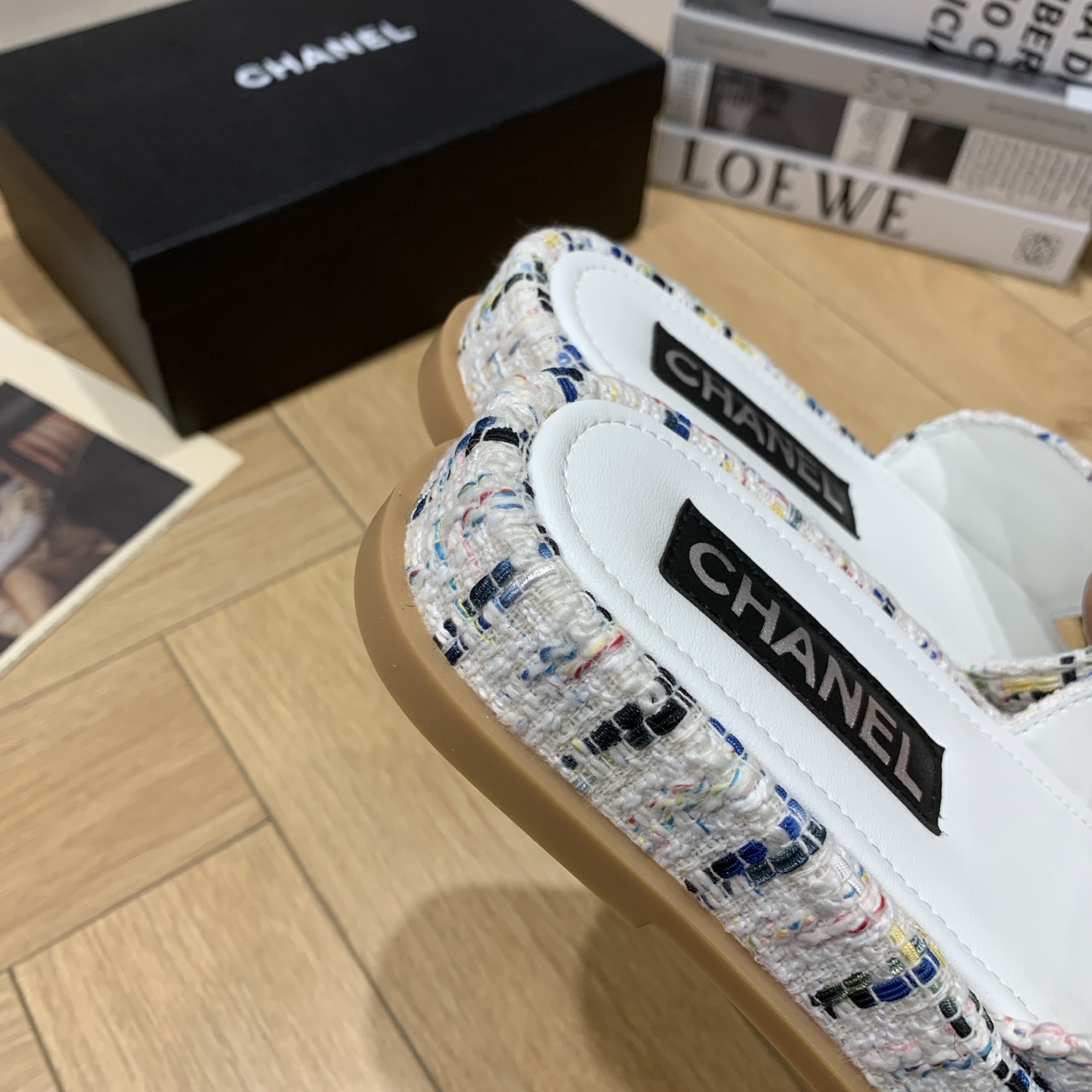 Chanel Women's CC Espadrille Slide Sandals - Stylish Summer Essential 9 i1742647985343 4144 0 7