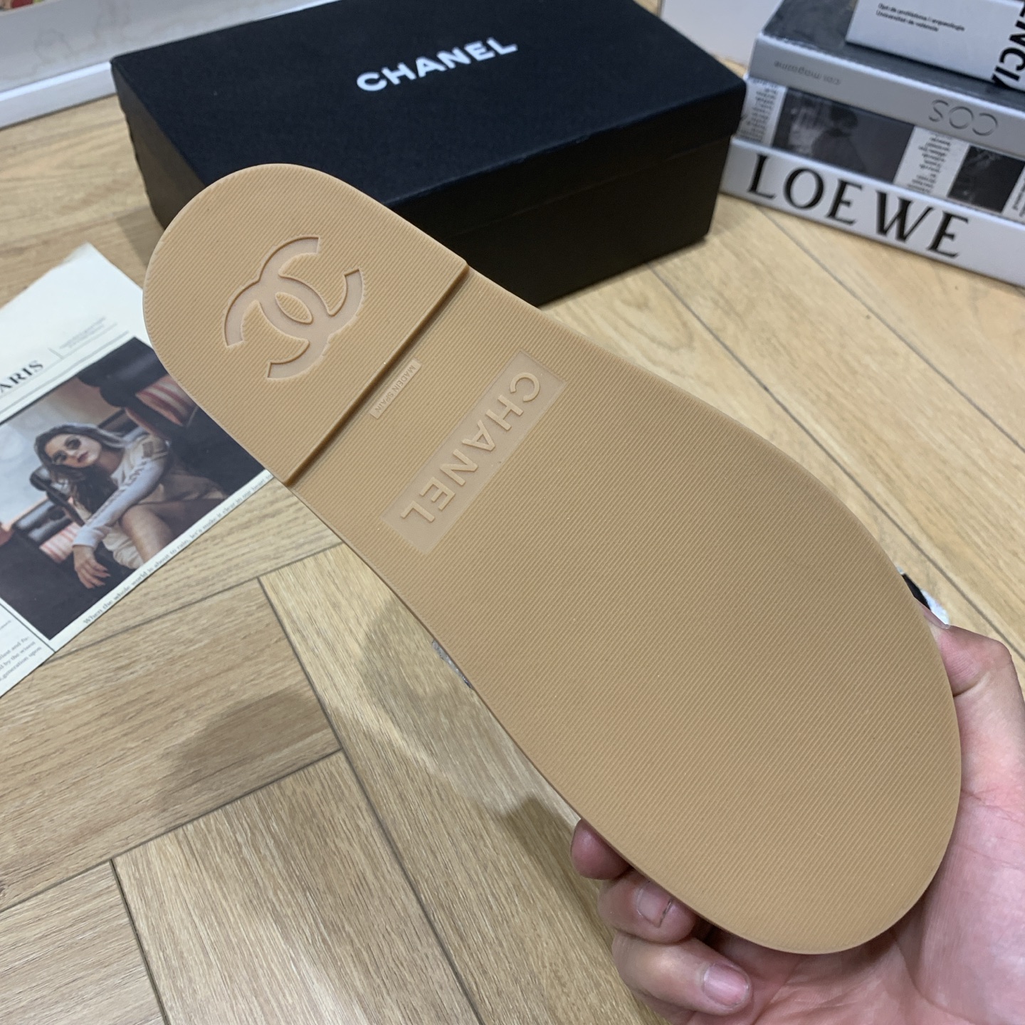 Chanel Women's CC Espadrille Slide Sandals - Stylish Summer Essential 10 i1742647985372 6907 0 8