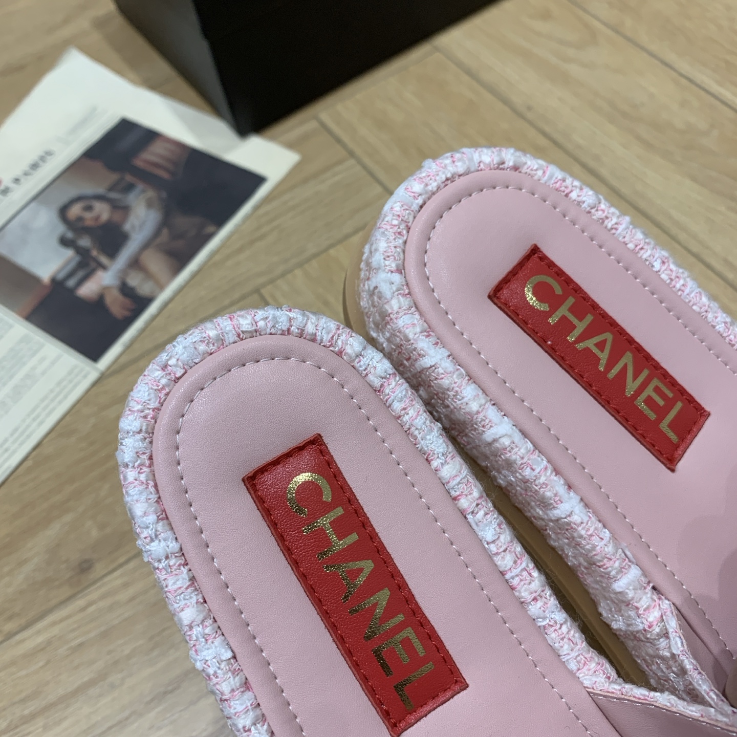 Chanel 2025 Resort CC Logo Espadrille Platform Slide Sandals 7 i1742648084884 512 0 4