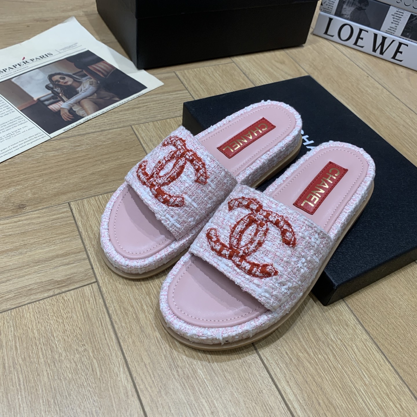 Chanel 2025 Resort CC Logo Espadrille Platform Slide Sandals 10 i1742648085767 5579 0 8
