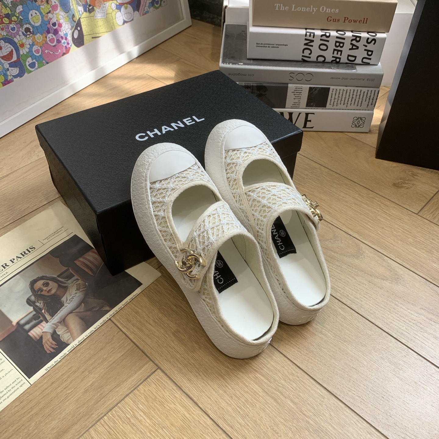 Chanel 24P Lace-Up Mules: Stylish, Comfortable, and Chic Shoes for Women 5 i1744921892324 3122 0 1