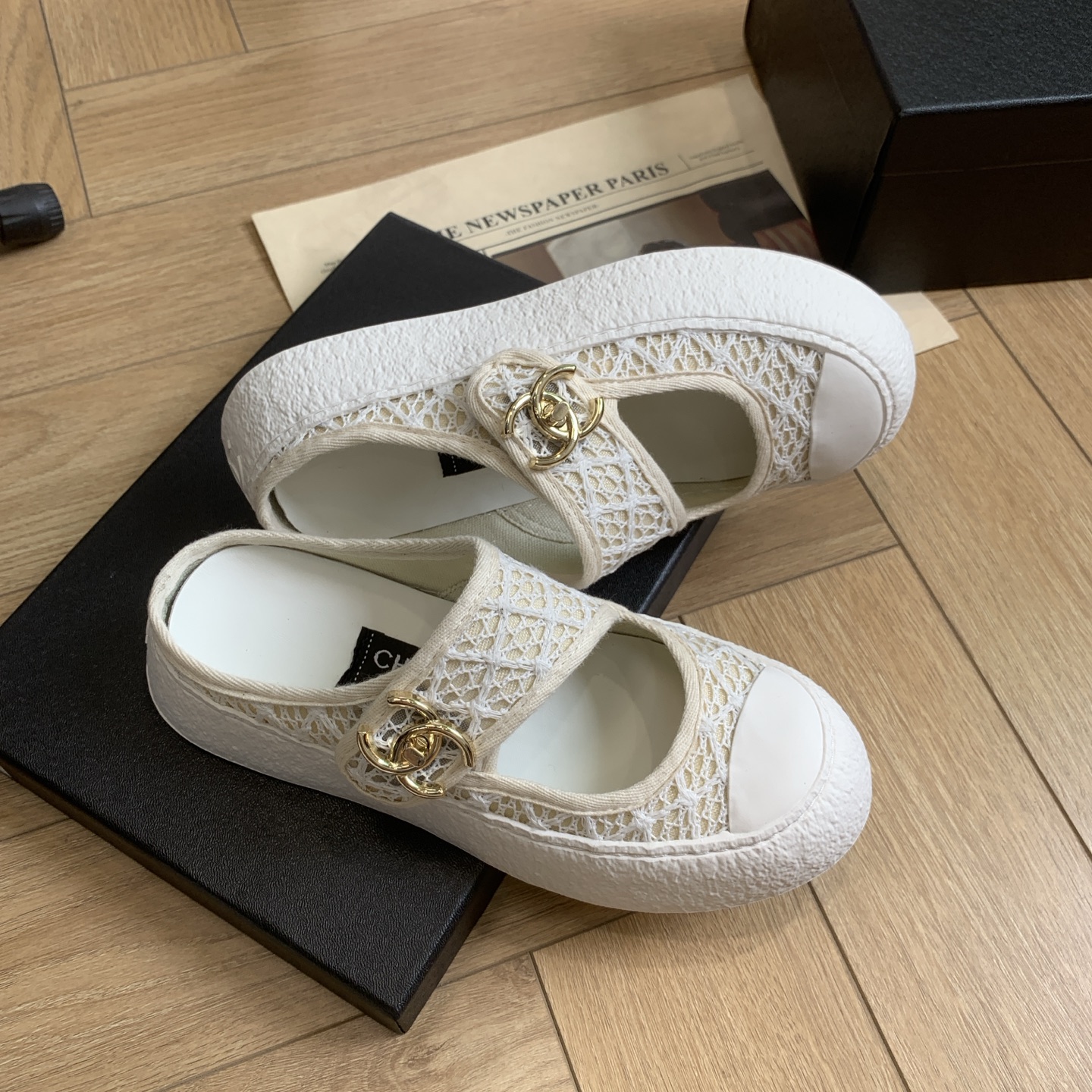 Chanel 24P Lace-Up Mules: Stylish, Comfortable, and Chic Shoes for Women 8 i1744921892377 6514 0 4