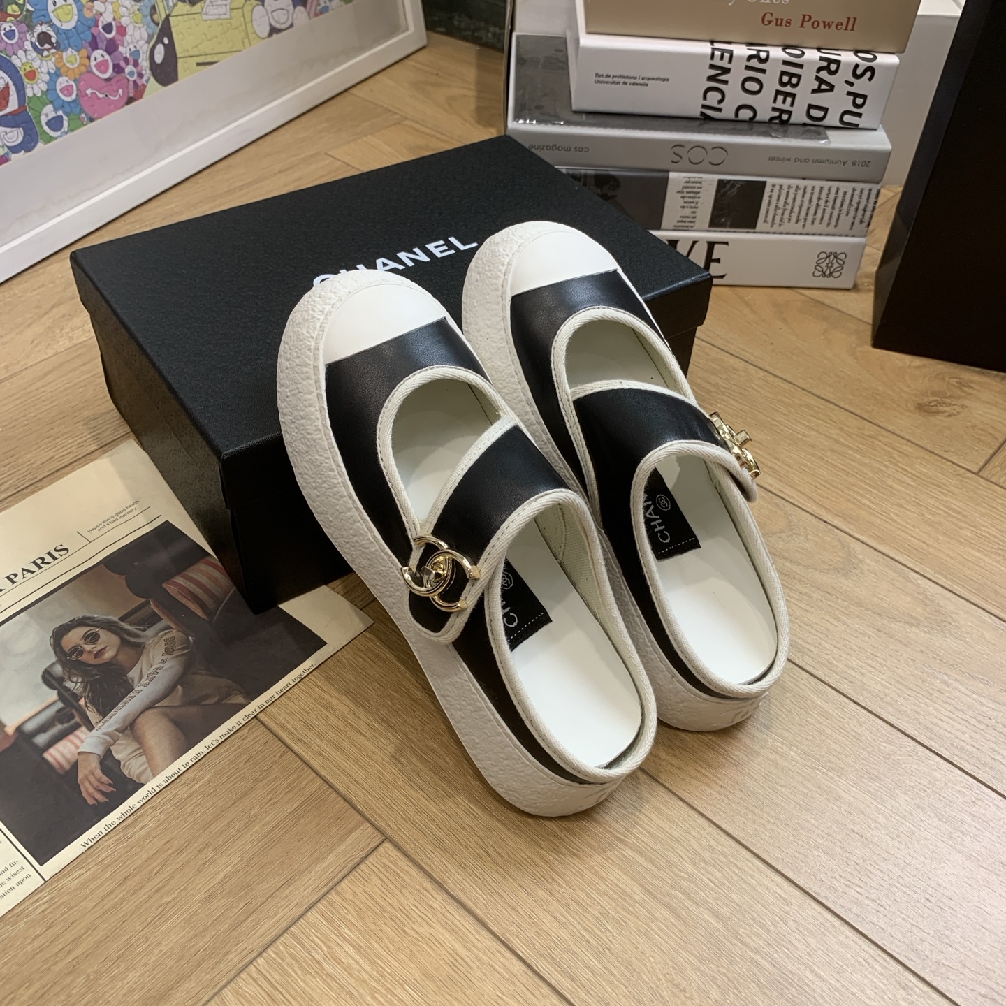 Chanel 24P Ballerina Flats with Chain Detail - Comfortable & Stylish 6 i1744922032899 6668 0 3