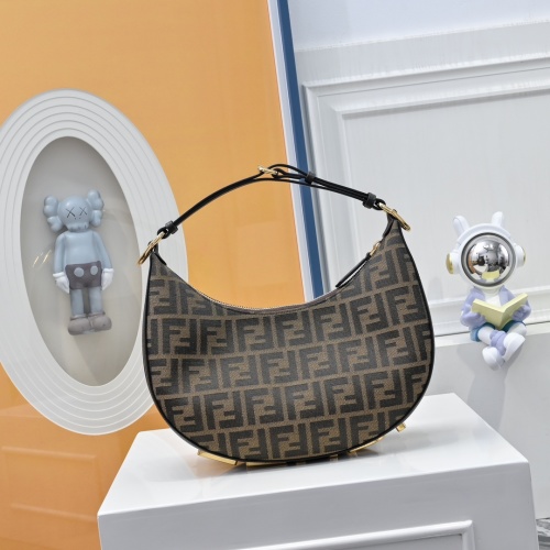 Fendi Fendigraphy Small Hobo Bag with Signature FF Motif - Stylish and Compact 1 Fendi Fendigraphy Small Hobo Bag with Signature FF Motif - Stylish and Compact