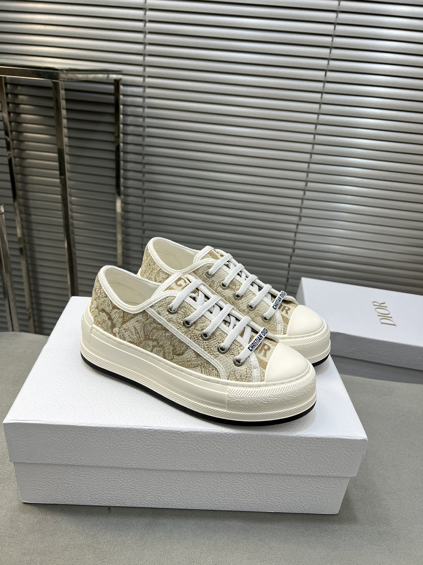 Dior Walk'n'Dior Embroidered Canvas Sneakers with Chunky Sole 2 i1713339479 6668 4