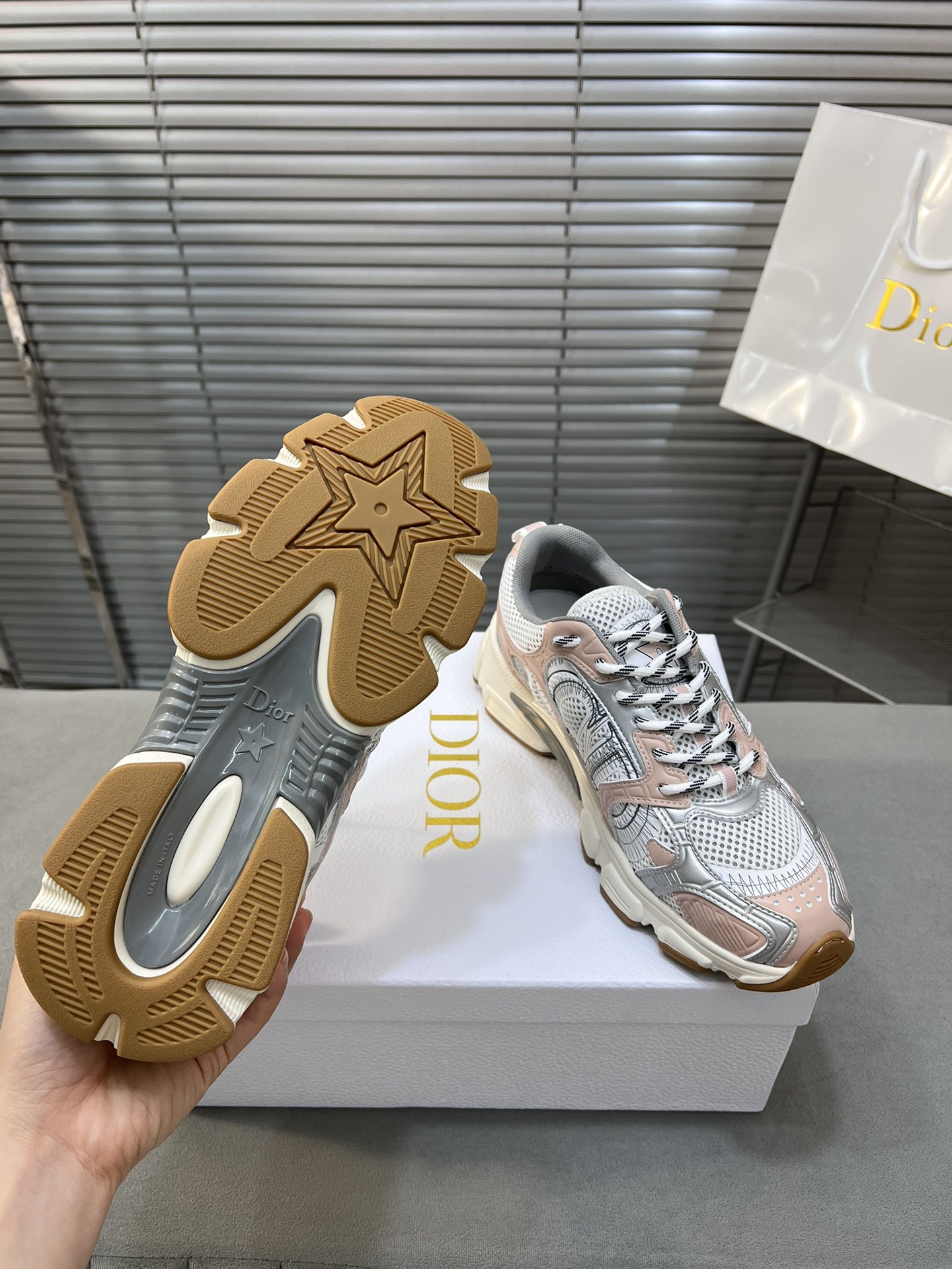 Dior Diorr Chrono Sneakers: New 2025 Trendy Casual Running Shoes 10 i1720190066 6937 4