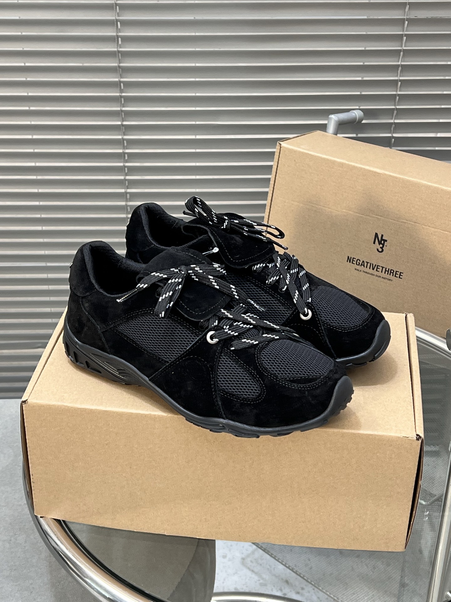 NegativeThree(NT3) Korean Designer Brand Functional Sneakers - Stylish & Comfy