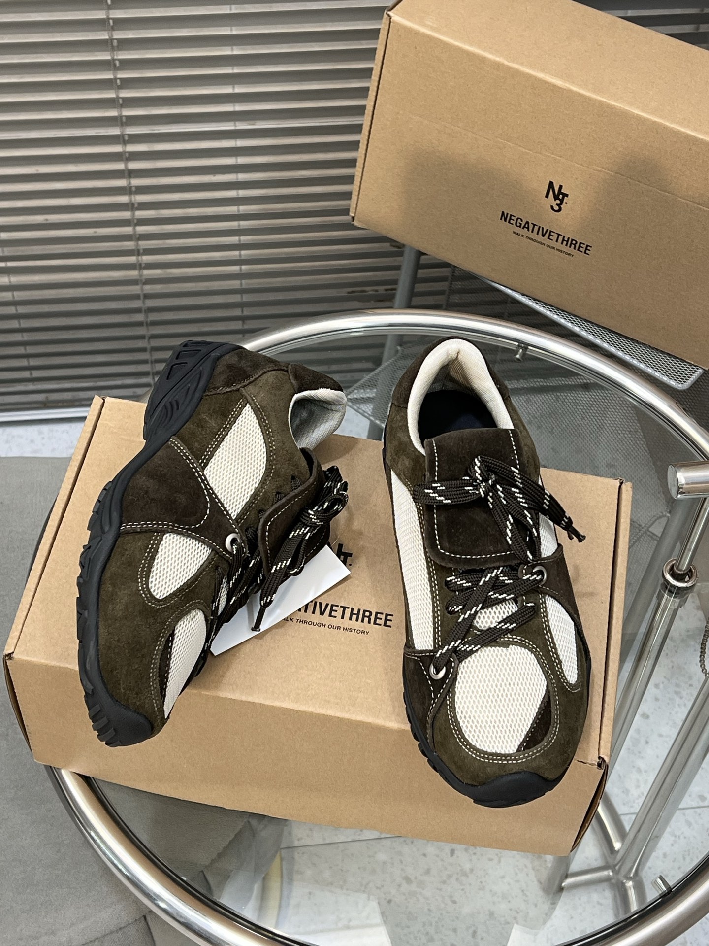 NegativeThree NT3 Korean Designer Brand Functional Sneakers - Olive Green 4 i1739806099223 2842 0 1