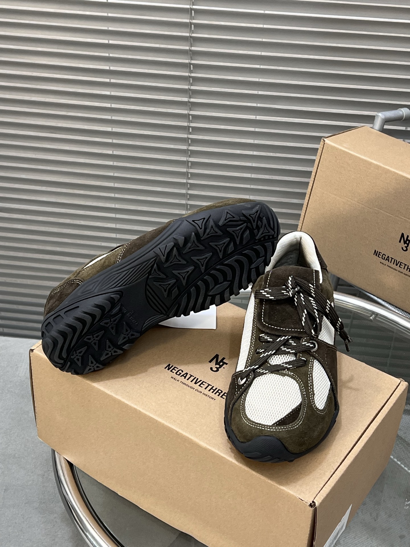 NegativeThree NT3 Korean Designer Brand Functional Sneakers - Olive Green 10 i1739806099304 4715 0 8