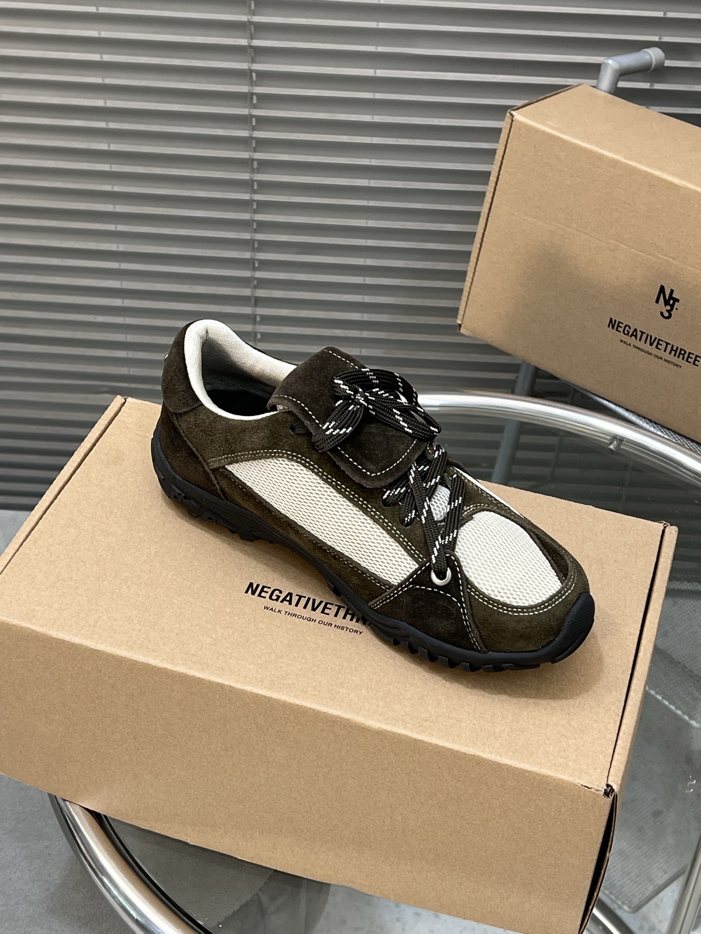 NegativeThree NT3 Korean Designer Brand Functional Sneakers - Olive Green 7 i1739806099363 5002 0 5