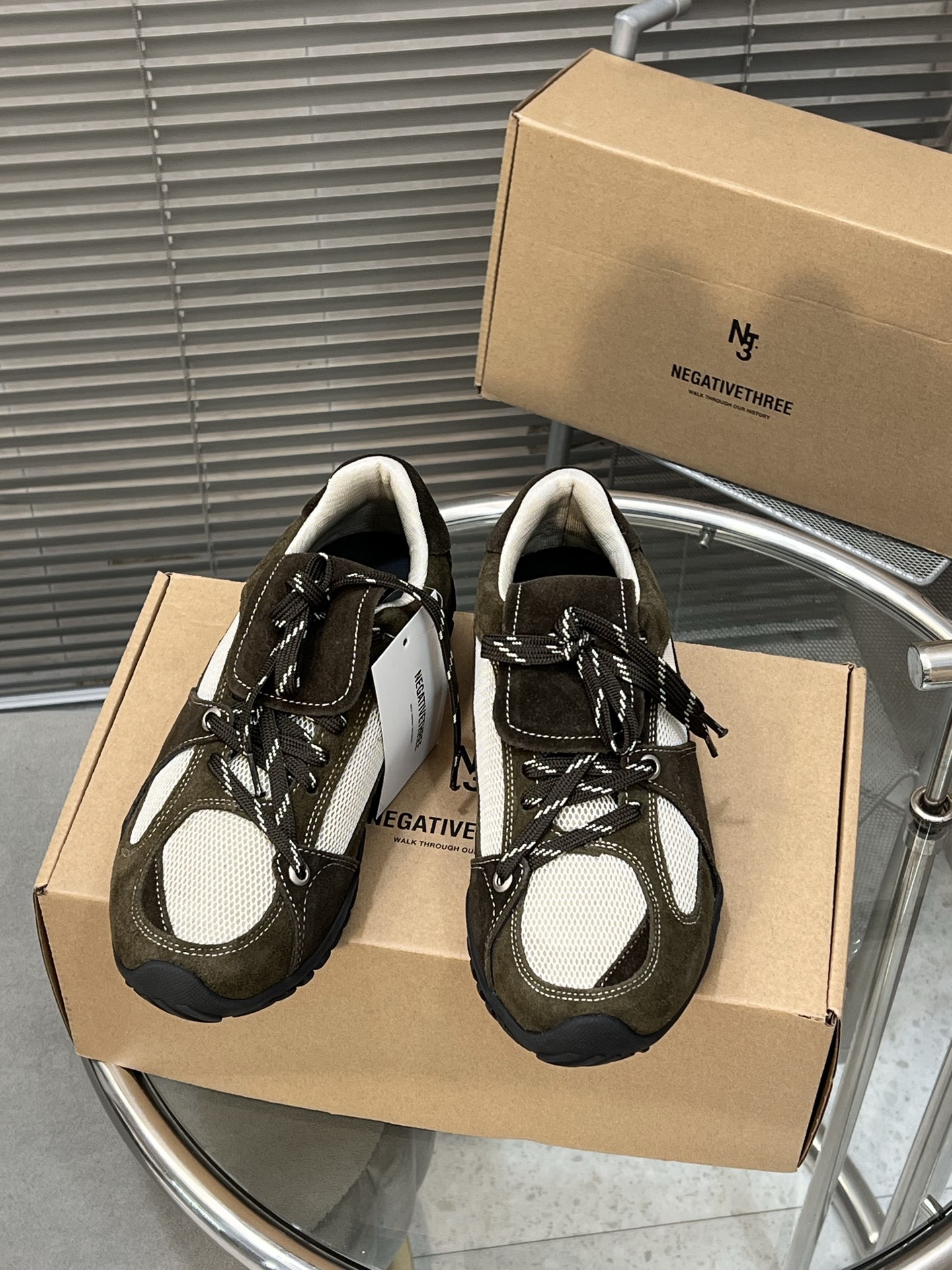 NegativeThree NT3 Korean Designer Brand Functional Sneakers - Olive Green 3 i1739806101514 4331 0 0