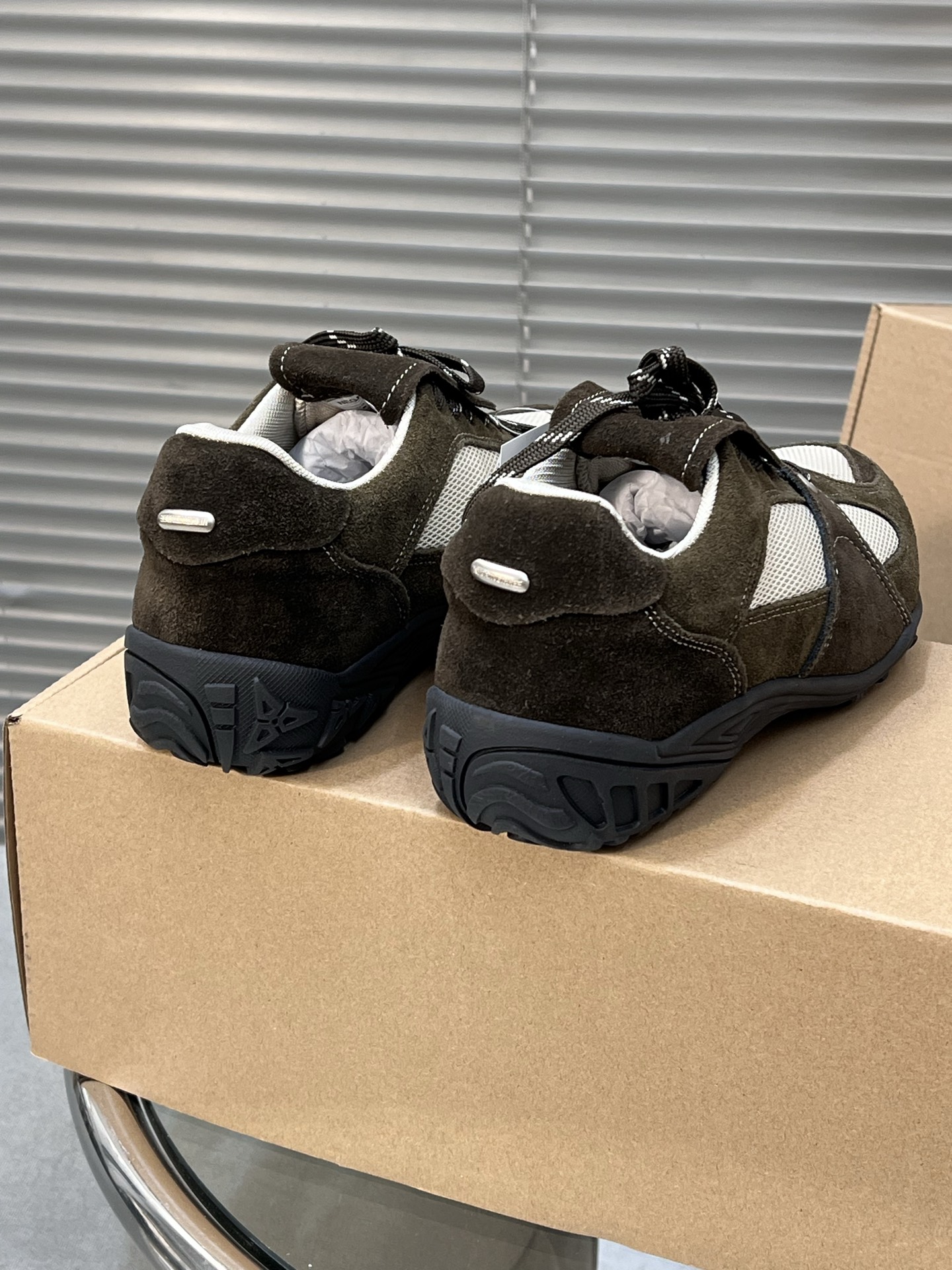 NegativeThree NT3 Korean Designer Brand Functional Sneakers - Olive Green 8 i1739806101597 8996 0 6