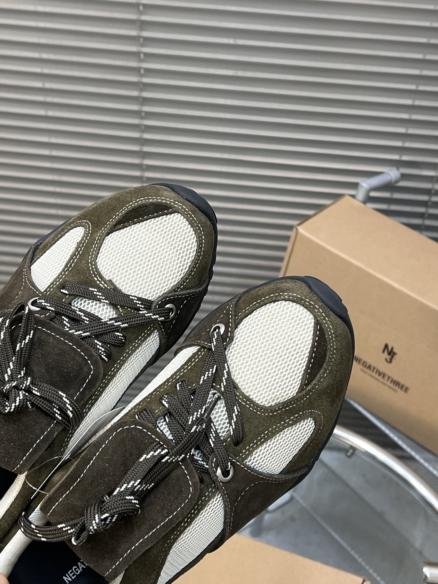 NegativeThree NT3 Korean Designer Brand Functional Sneakers - Olive Green 6 i1739806101602 8190 0 4