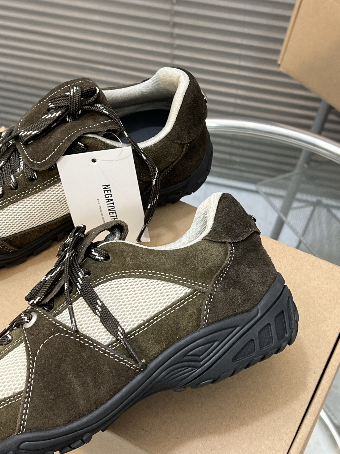 NegativeThree NT3 Korean Designer Brand Functional Sneakers - Olive Green 9 i1739806101737 4654 0 7