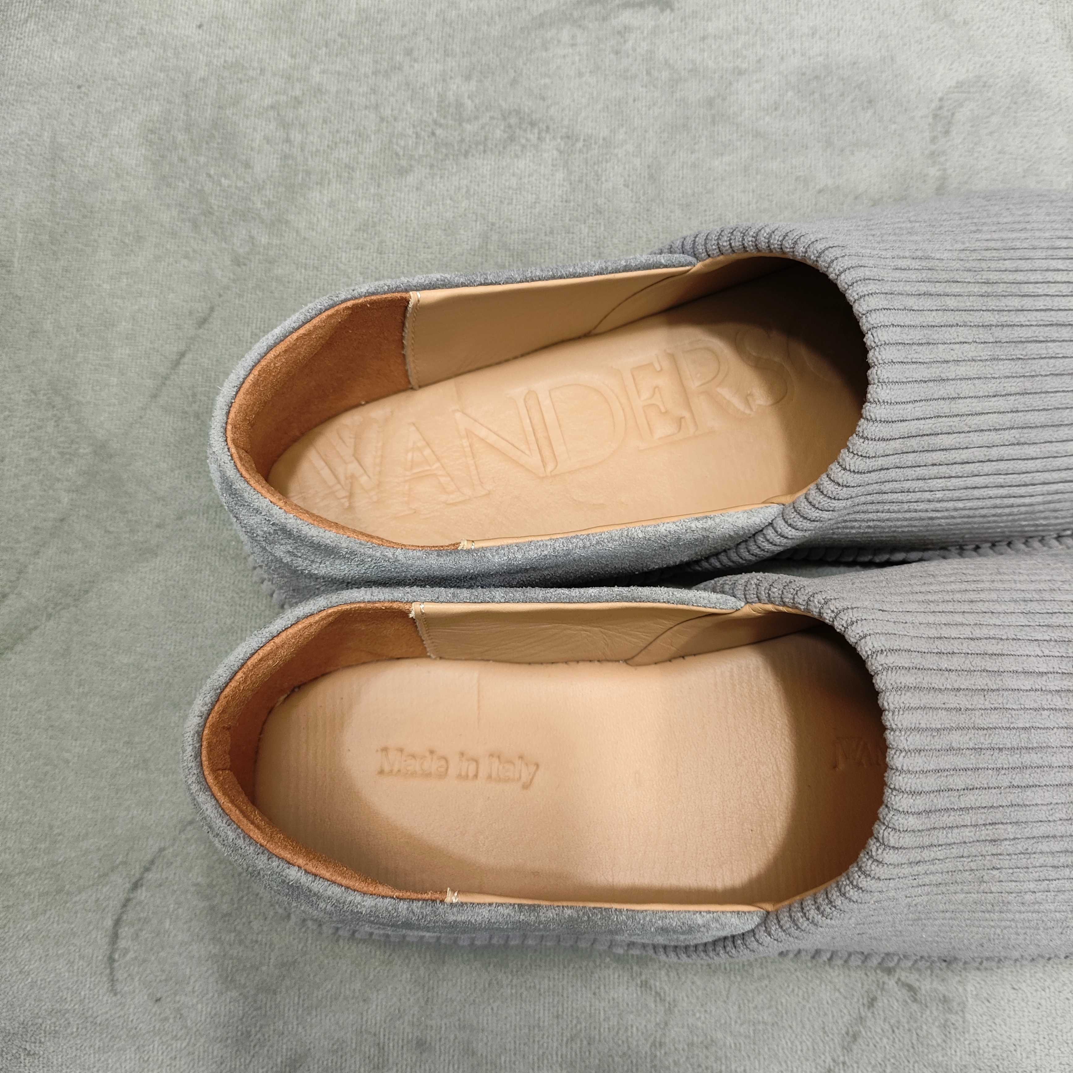 JW Anderson 2024 Spring/Summer Runway Loafers - Simple Twill Fabric 5 a1742369658500 6406
