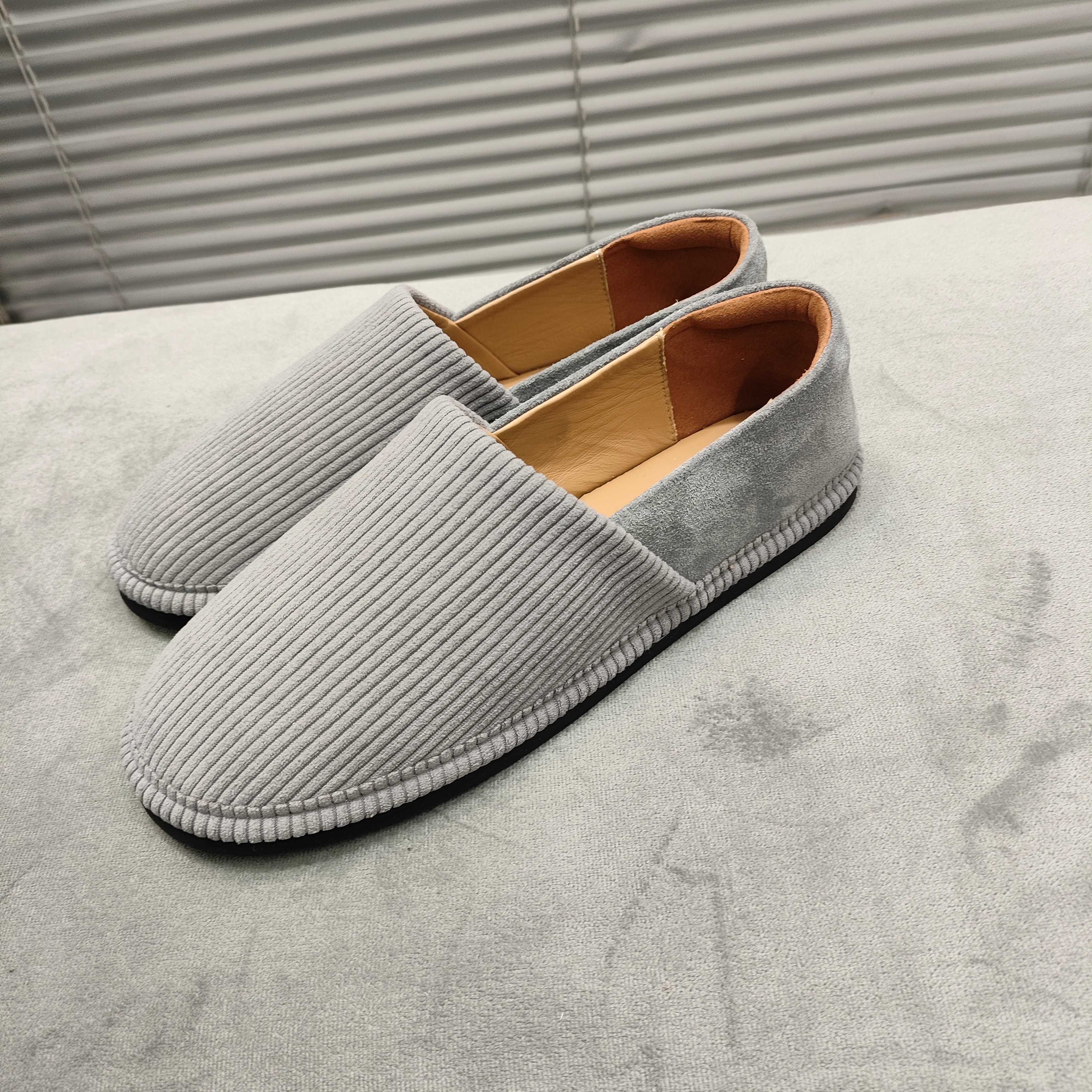 JW Anderson 2024 Spring/Summer Runway Loafers - Simple Twill Fabric 4 a1742369659075 4556