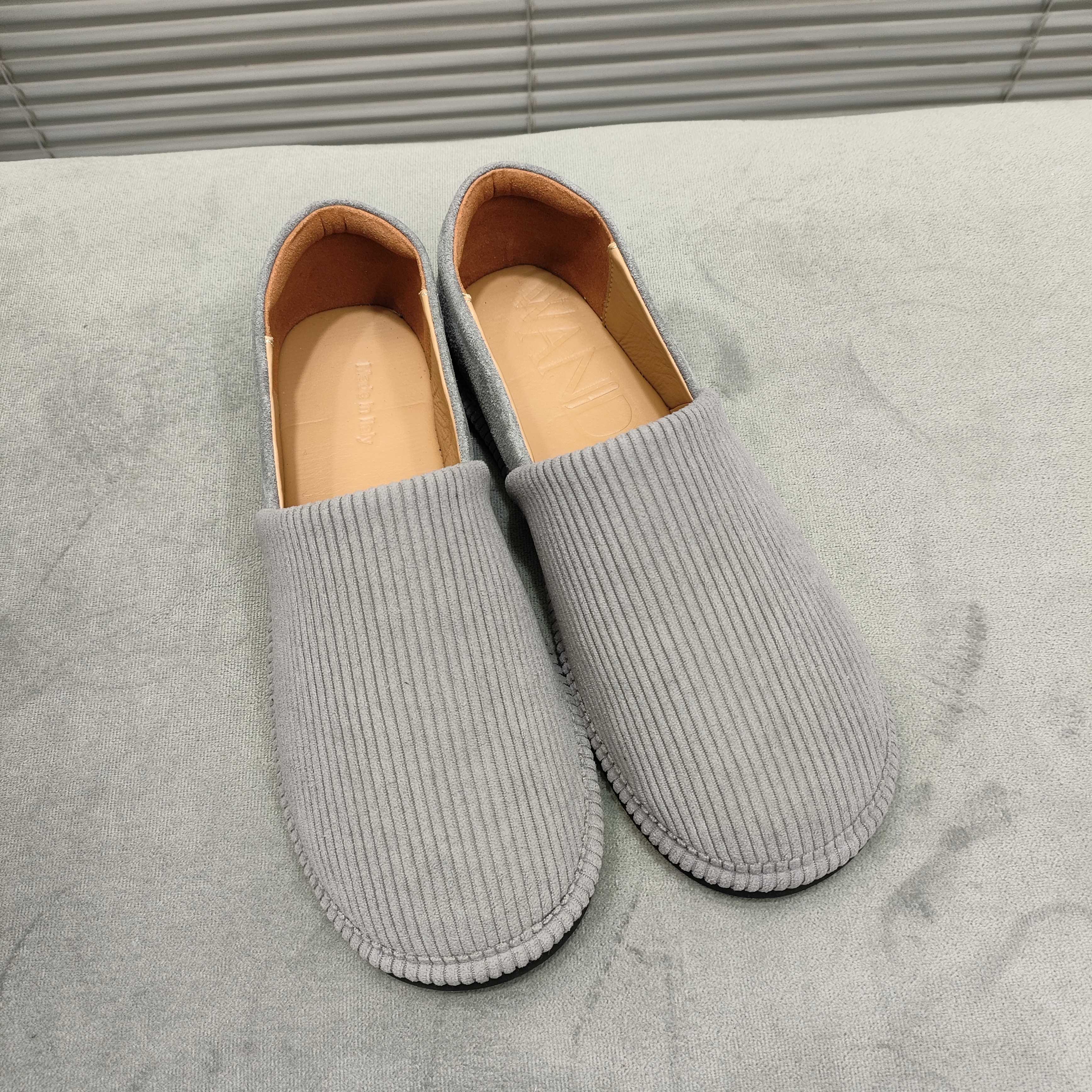 JW Anderson 2024 Spring/Summer Runway Loafers - Simple Twill Fabric 2 a1742369659439 3087