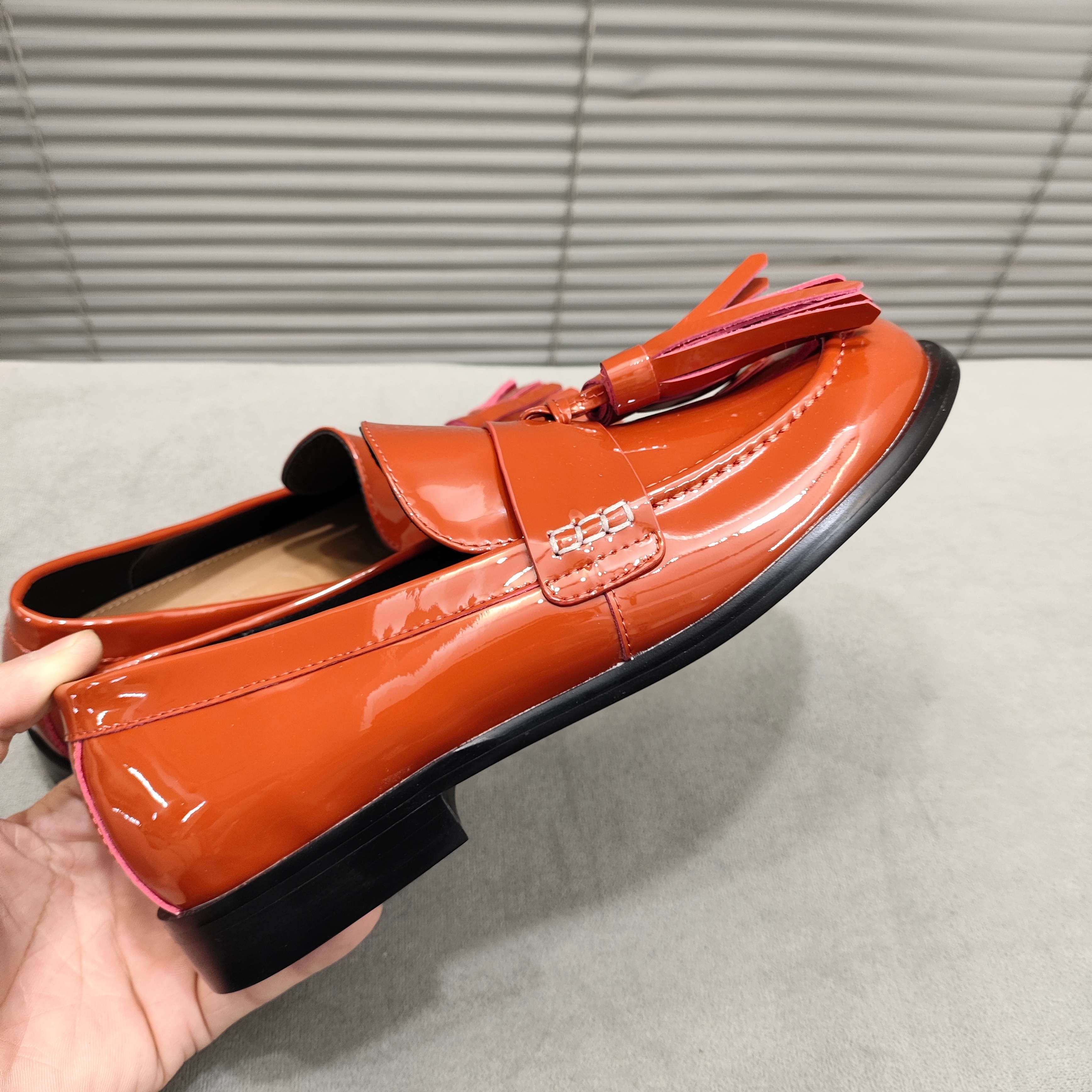 JW Anderson Women's Tassel Loafers Leather Slip-On Shoes 9 a1742370341224 6738