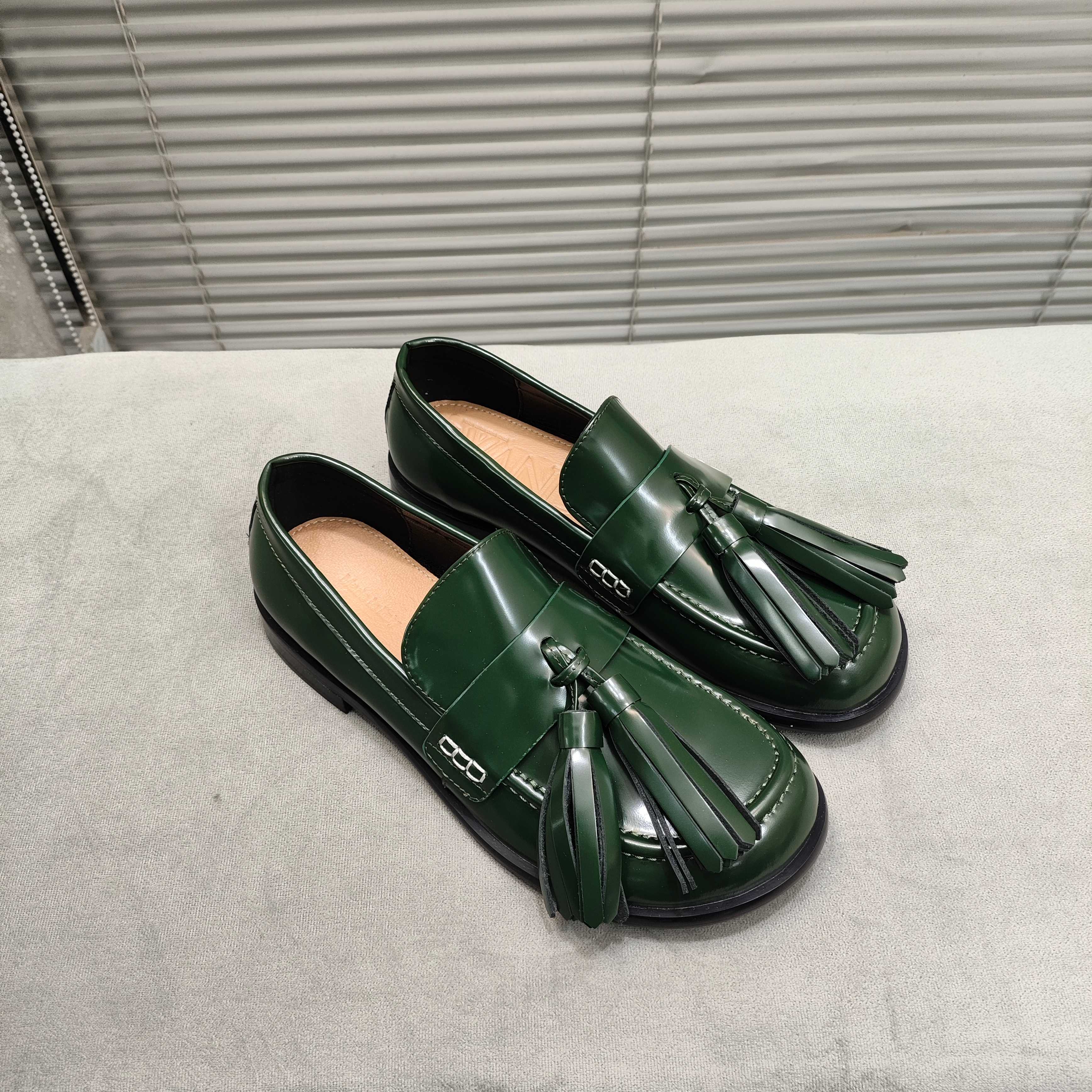 JW Anderson Tassel Loafers, Spring/Summer Fashion Shoes for Women