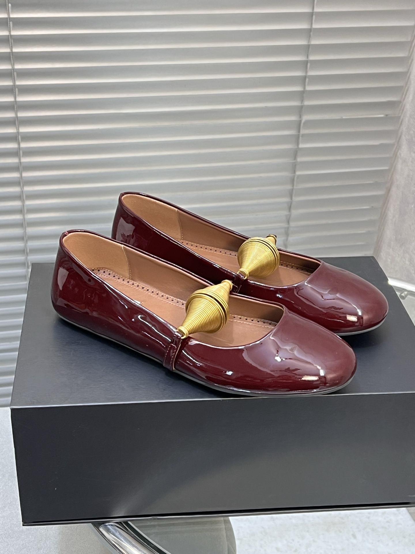 Alaia Inspired Ballet Flats - Chic, Comfortable, and Versatile Showstopper 6 i1745379007685 7809 0 3