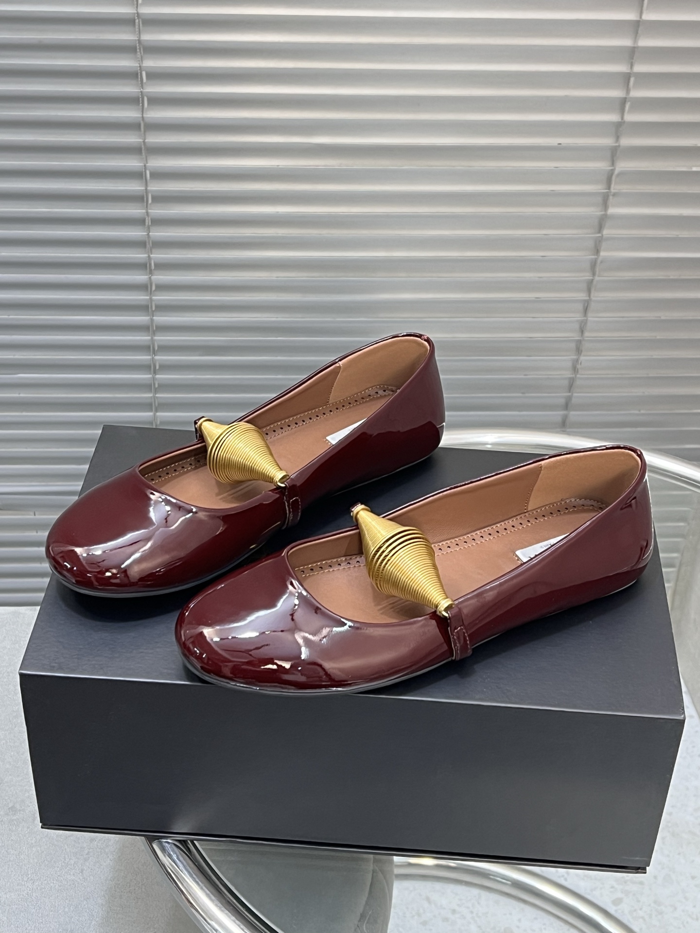 Alaia Inspired Ballet Flats - Chic, Comfortable, and Versatile Showstopper 4 i1745379007716 7655 0 1