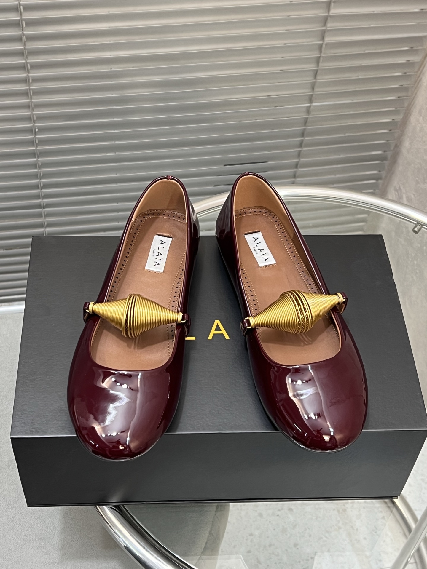 Alaia Inspired Ballet Flats - Chic, Comfortable, and Versatile Showstopper 3 i1745379007782 3901 0 0