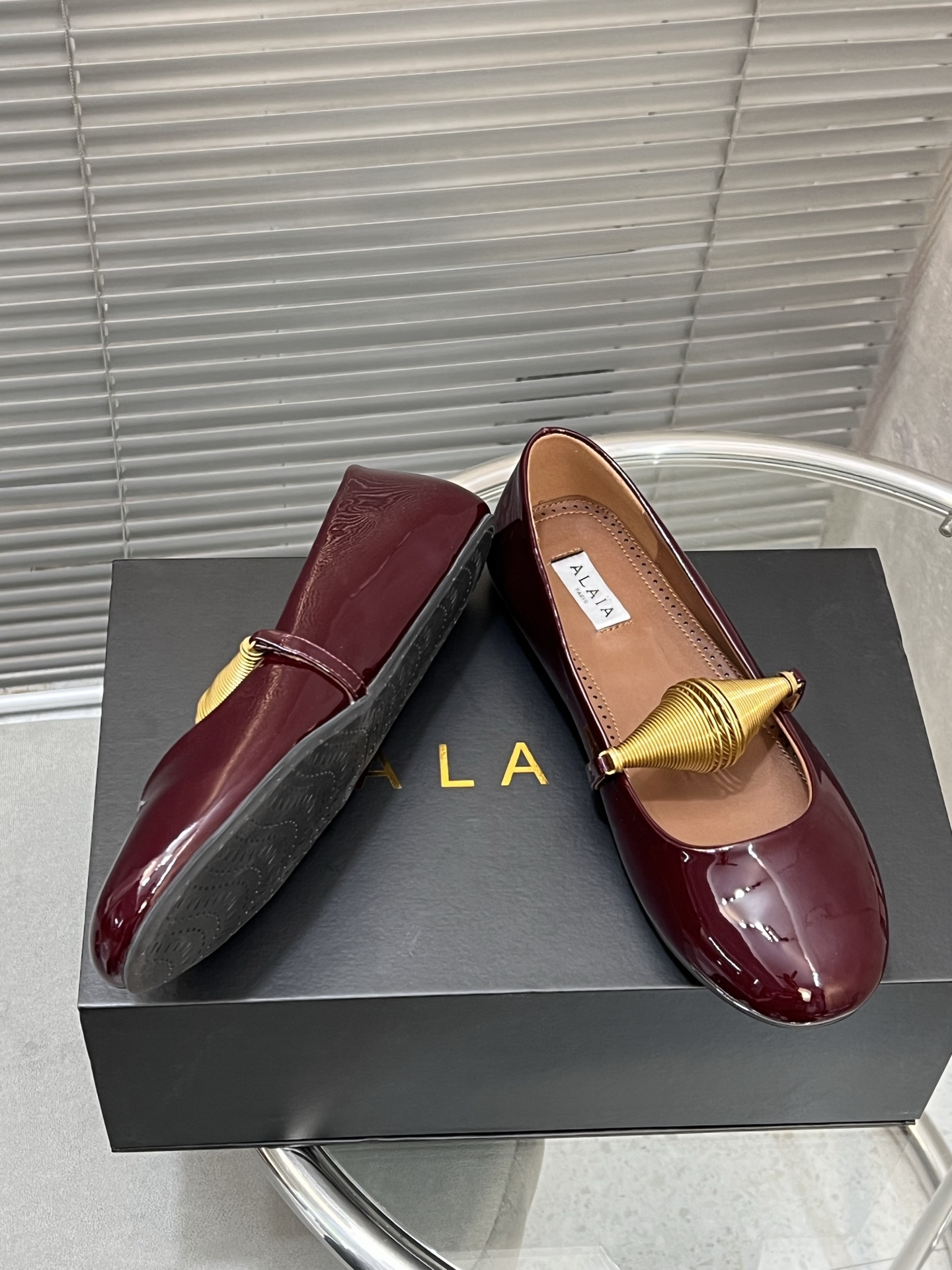 Alaia Inspired Ballet Flats - Chic, Comfortable, and Versatile Showstopper 5 i1745379007807 5003 0 2