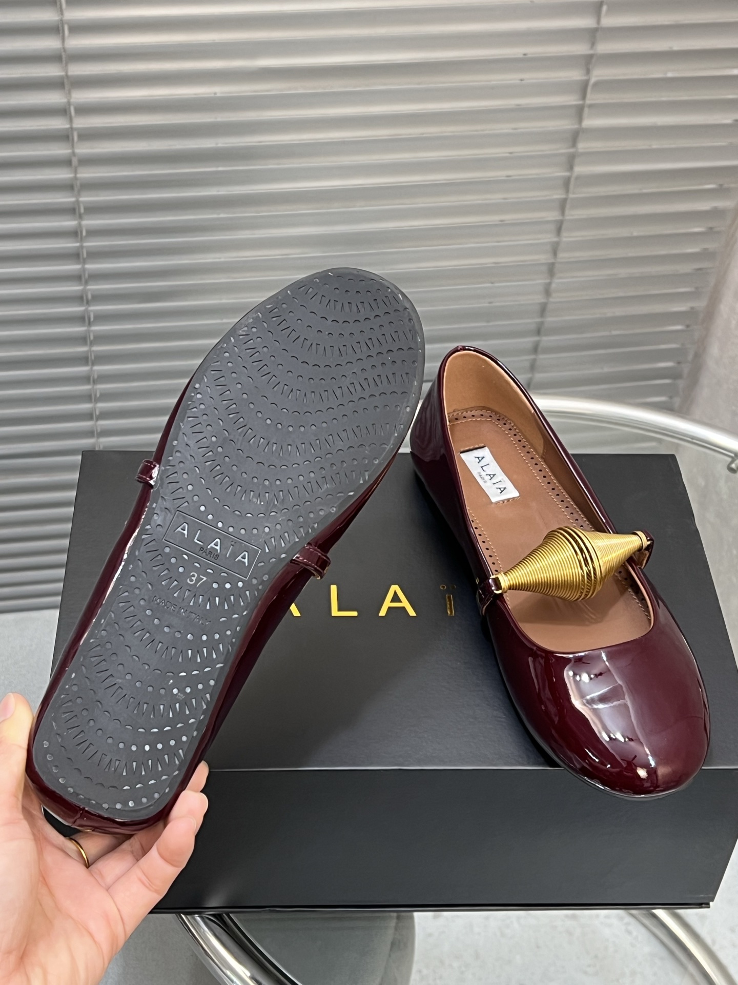 Alaia Inspired Ballet Flats - Chic, Comfortable, and Versatile Showstopper 10 i1745379022578 6988 0 8