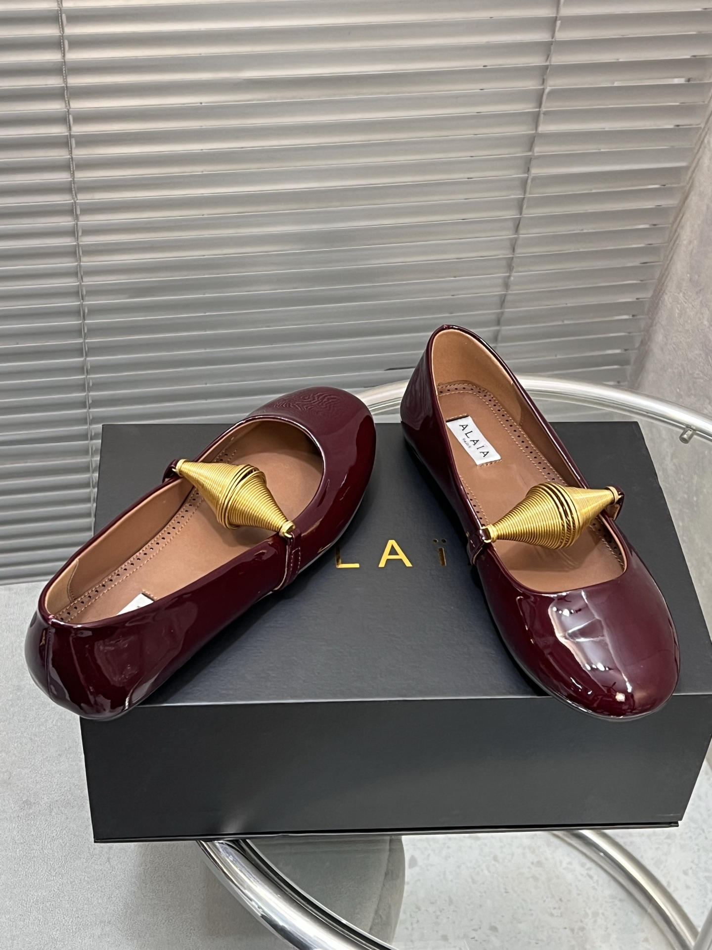 Alaia Inspired Ballet Flats - Chic, Comfortable, and Versatile Showstopper 7 i1745379022596 8736 0 5