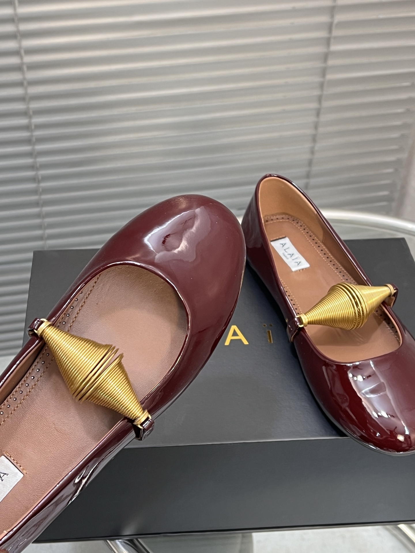 Alaia Inspired Ballet Flats - Chic, Comfortable, and Versatile Showstopper 8 i1745379031261 4596 0 6
