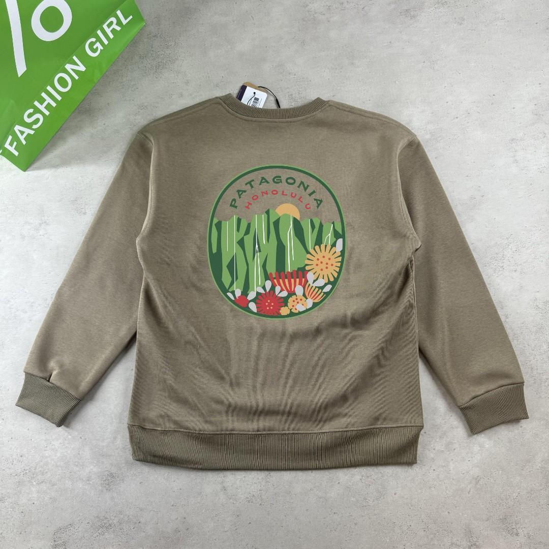 💰75
【Patagonia巴塔哥尼亚 新款夏威夷限定情侣款圆领加绒卫衣】
如今热销的顶级流量款!正适秋季穿搭,亲肤透气不起球,时尚又个性,超级洋气的一款,强烈推荐单品,宽松版型休闲舒适不挑人,日常都很实穿时髦百搭~秋季穿刚好而且怎么穿都立体的螺纹拼接,拼接版型很正!男女同款,百搭!
颜色:黑色、白色 咖啡色 深灰色
尺码 :M L XL 2XL 3XL
衣长 肩宽 胸围 袖长
M 65 50 104 54
L 67 52 108 55
XL 69 53 114 56
2XL 71 55 116 57
3XL 73 56 120 58
(手工测量,误差2cm)