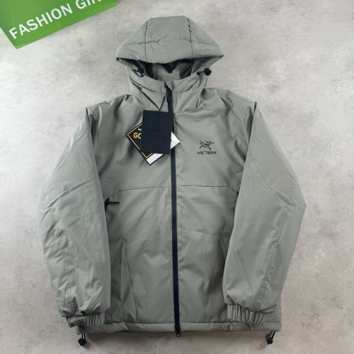 Arc'teryx Insulated Hooded Jacket - Windproof, Waterproof, and Stylish 1 Arc’teryx Insulated Hooded Jacket – Windproof, Waterproof, and Stylish