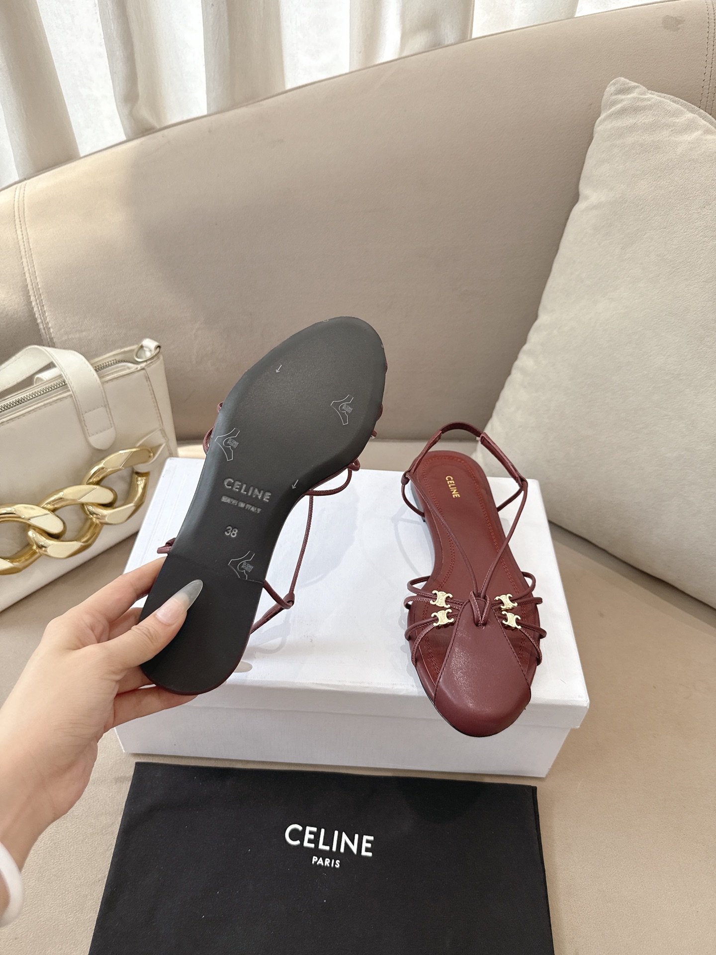 Celine Sandals
