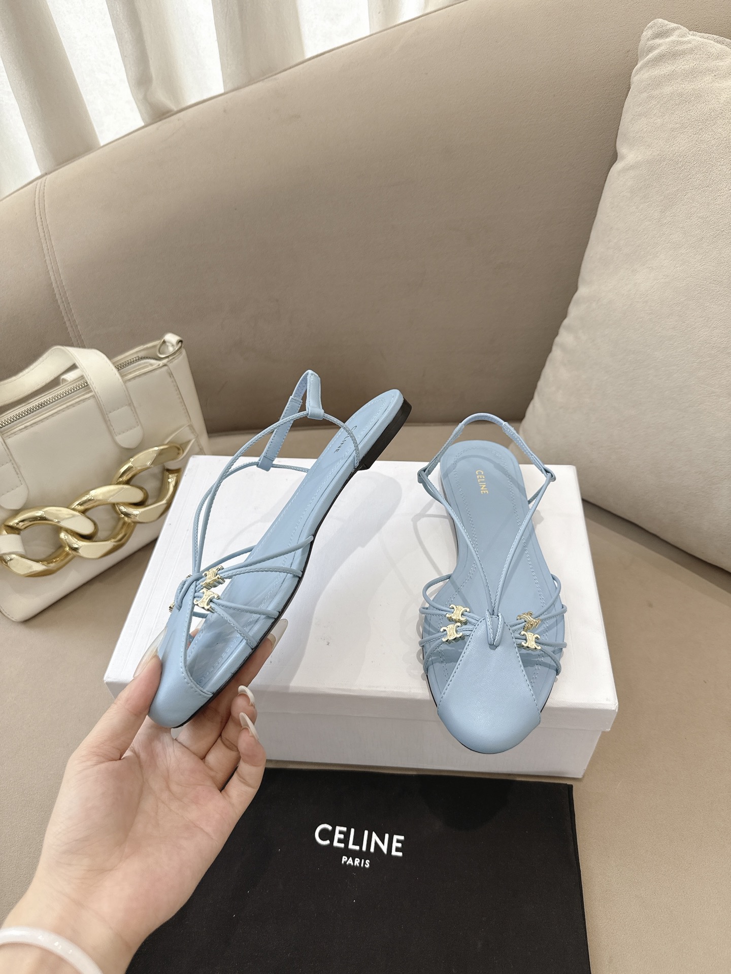 Celine Sandals